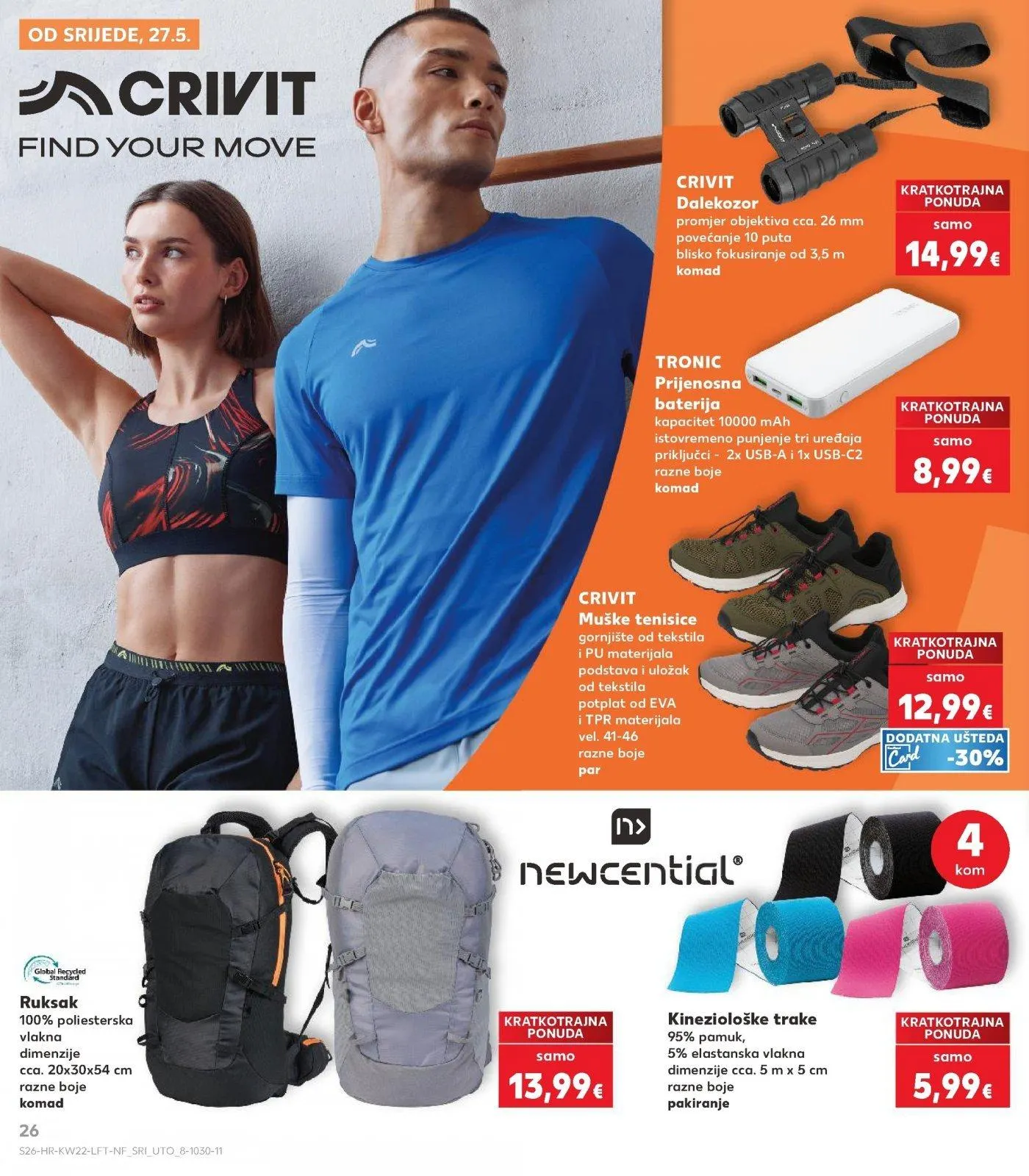 Katalog Kaufland katalog do 02.06.2026 od 27. svibnja do 2. lipnja 2026. - Pregled Stranica 26