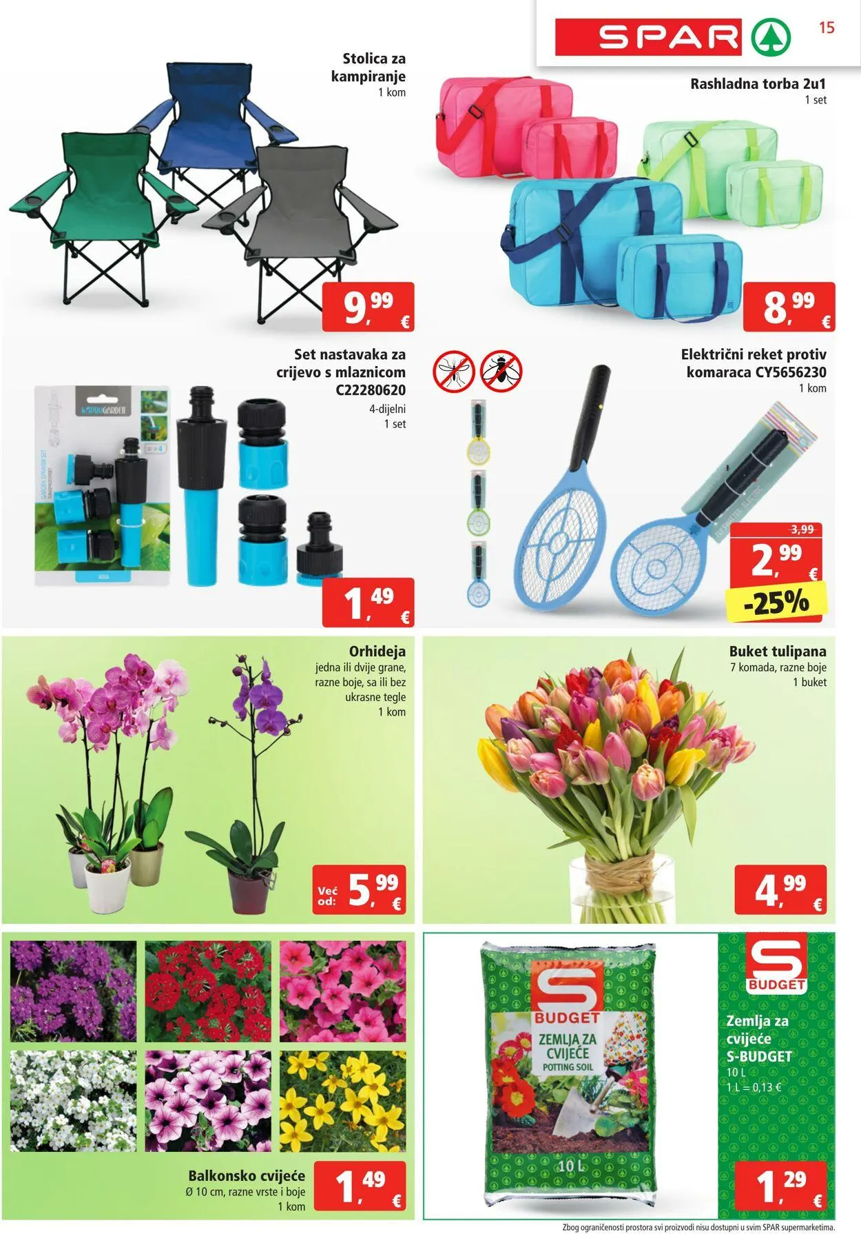 Katalog Spar od 23. travnja do 29. lipnja 2027. - Pregled Stranica 15