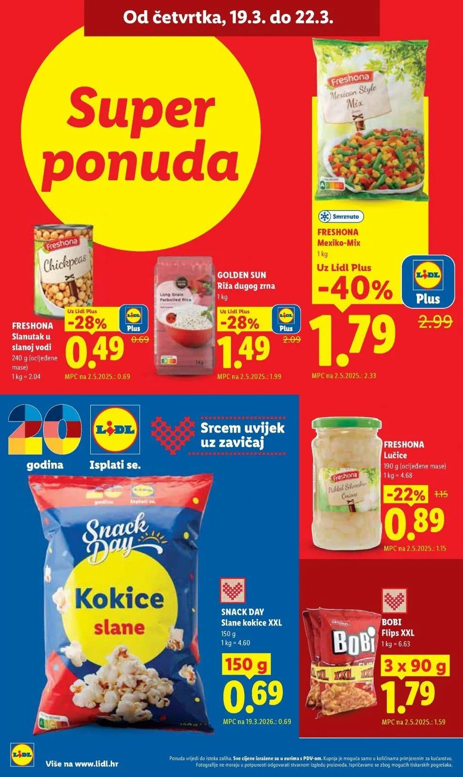 Katalog Lidl katalog do 22.03.2026 od 12. ožujka do 22. ožujka 2026. - Pregled Stranica 58