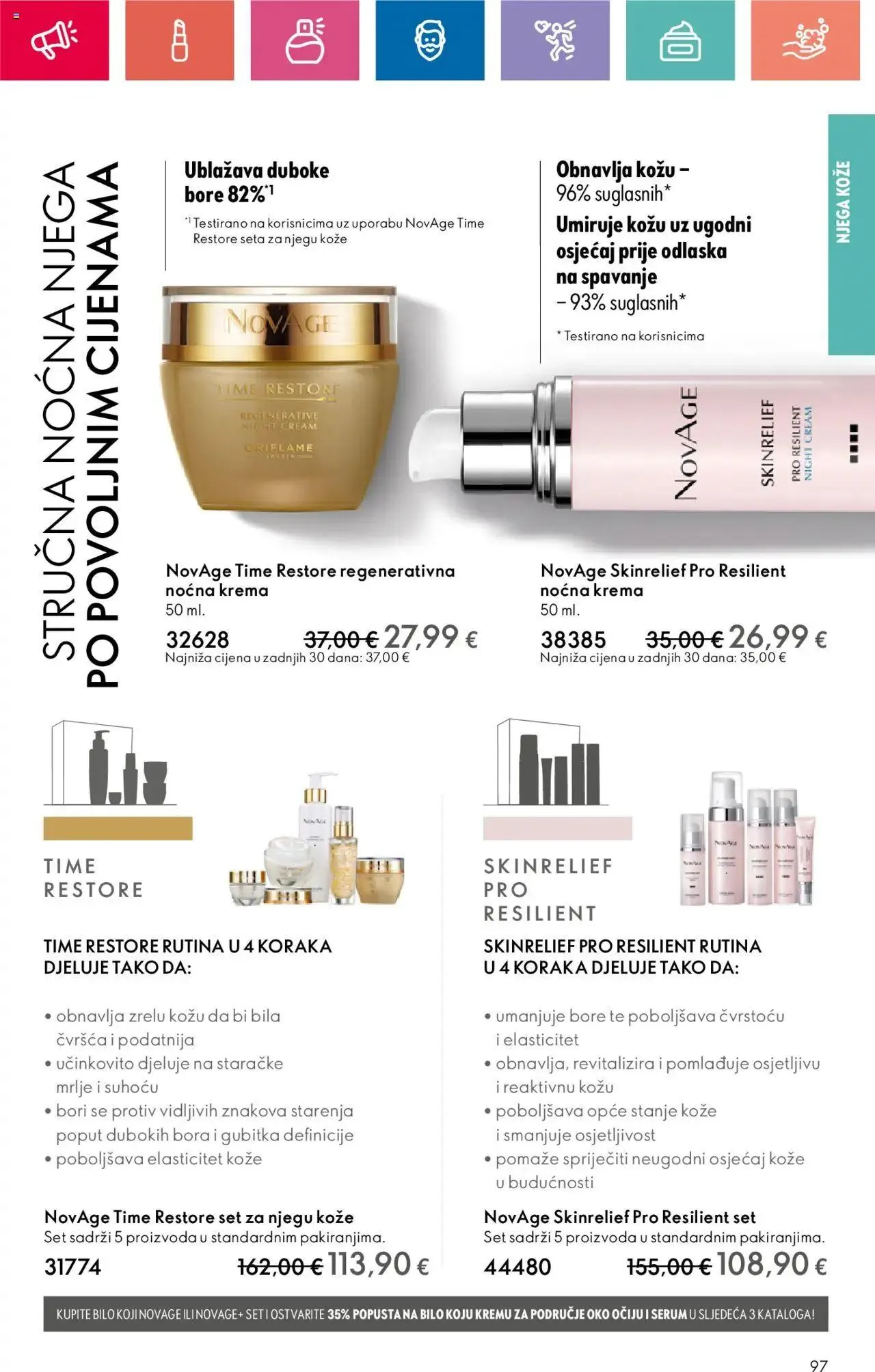 Katalog Katalog 11/2024 Oriflame od 1. kolovoza do 21. kolovoza 2024. - Pregled Stranica 97