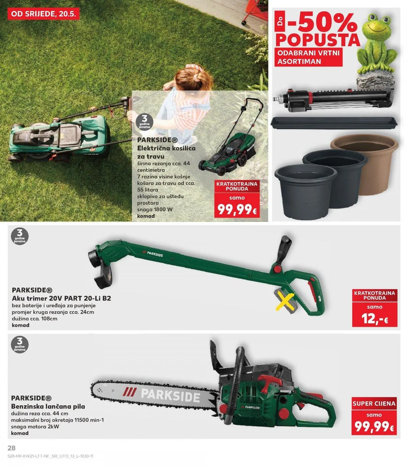 Katalog Kaufland katalog do 26.05.2026 od 20. svibnja do 26. svibnja 2026. - Pregled Stranica 28