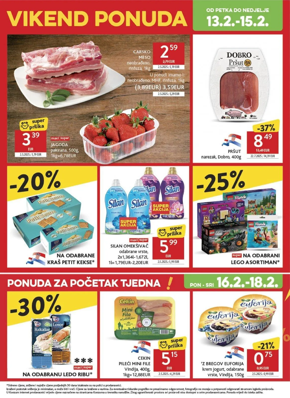 Katalog Konzum katalog do 17.02.2026 od 12. veljače do 17. veljače 2026. - Pregled Stranica 48