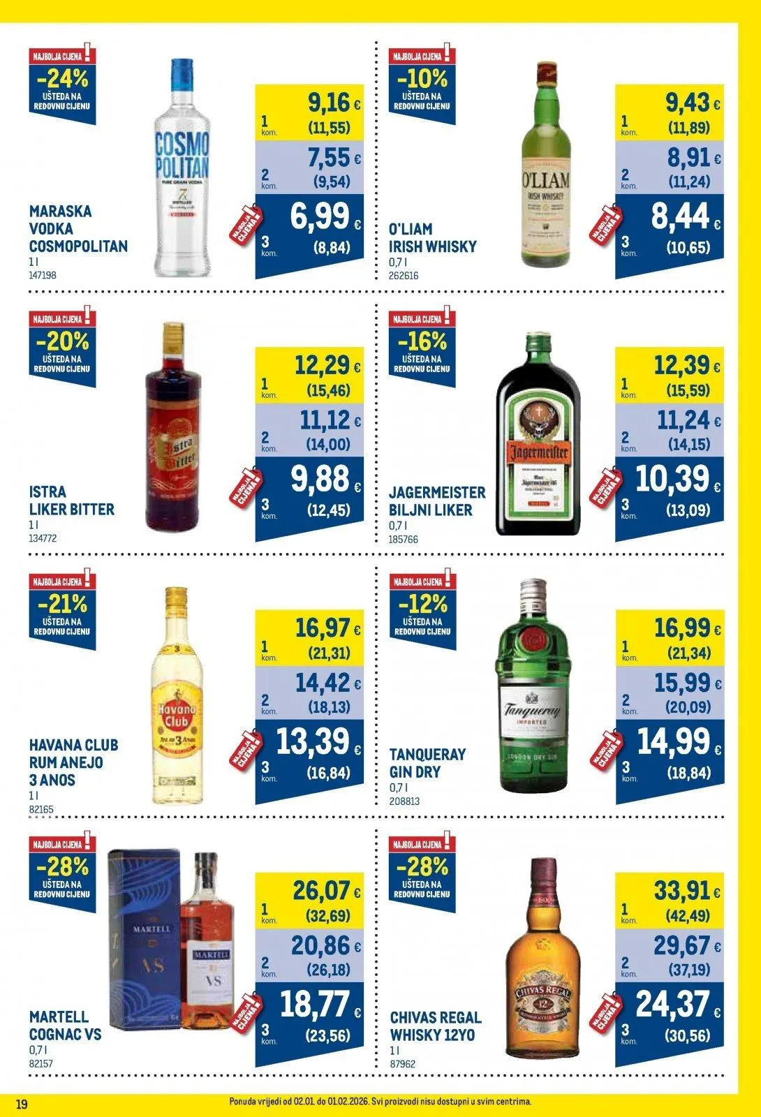 Katalog Metro katalog do 02.02.2026 od 15. siječnja do 2. veljače 2026. - Pregled Stranica 19