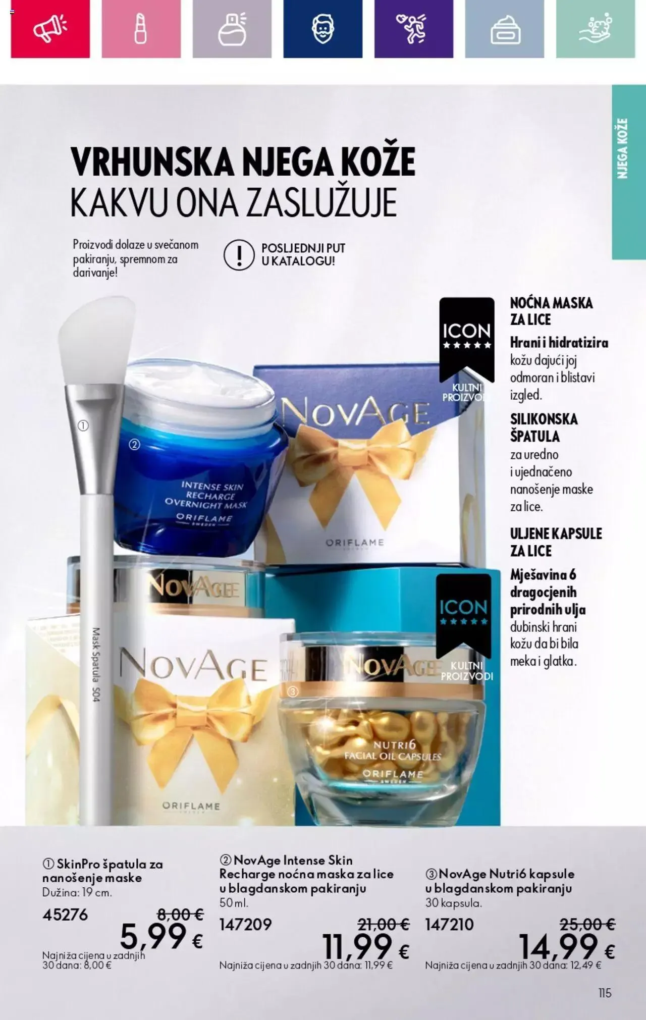Katalog Katalog Oriflame 2/2024 od 17. siječnja do 14. veljače 2024. - Pregled Stranica 115