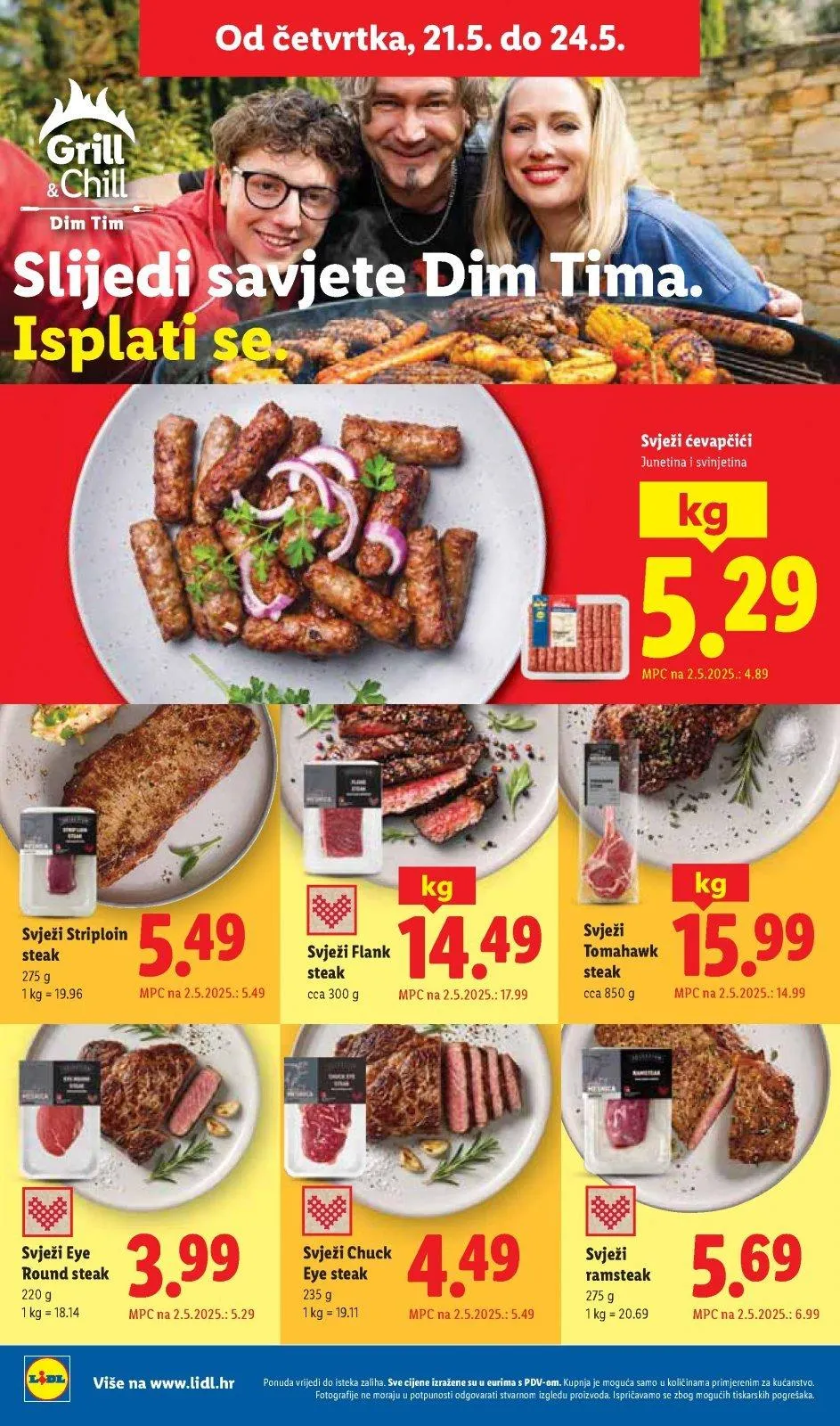 Katalog Lidl katalog do 24.05.2026 od 14. svibnja do 24. svibnja 2026. - Pregled Stranica 48