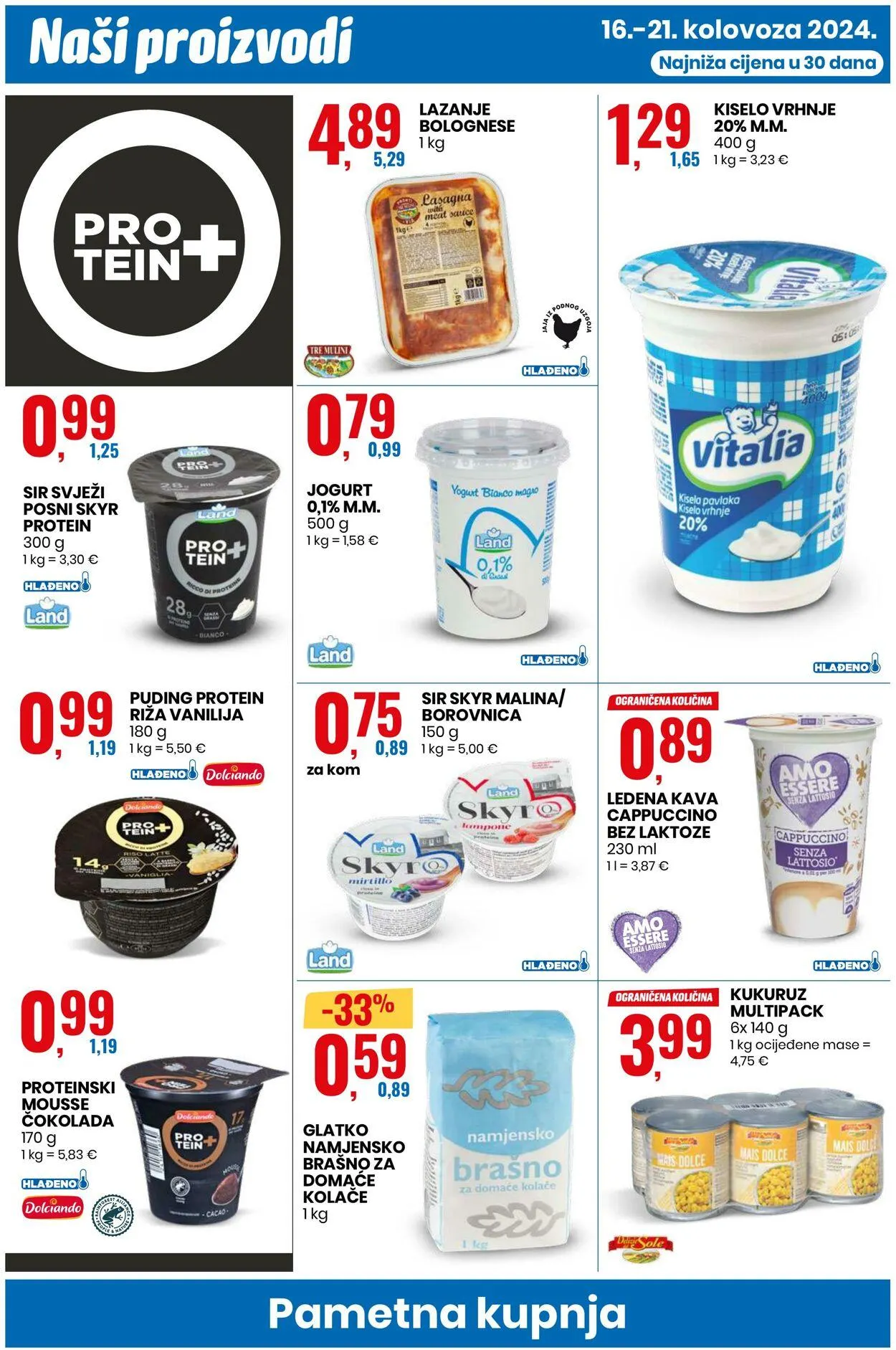 Katalog Eurospin od 16. kolovoza do 21. kolovoza 2024. - Pregled Stranica 10