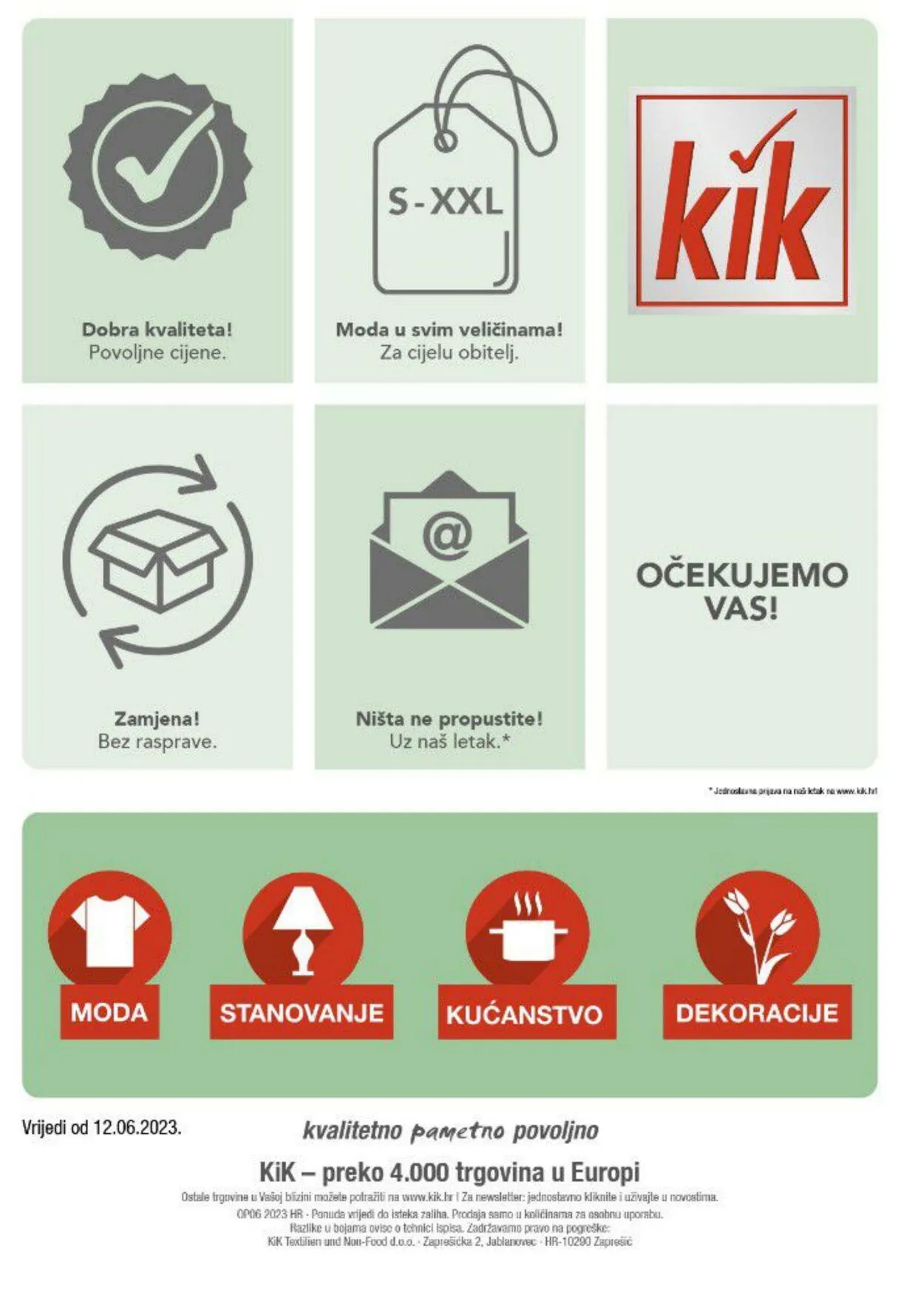 Katalog Kik od 12. lipnja do 12. srpnja 2023. - Pregled Stranica 21