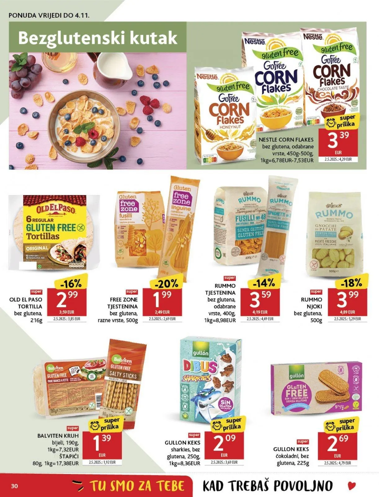 Katalog Konzum katalog do 28.10.2025 od 28. listopada do 28. listopada 2025. - Pregled Stranica 30