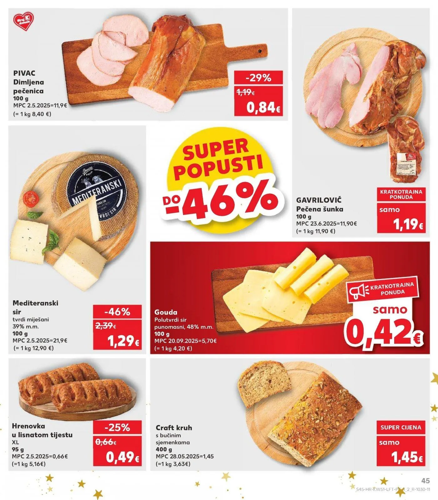 Katalog Kaufland katalog do 26.12.2025 od 17. prosinca do 26. prosinca 2025. - Pregled Stranica 45