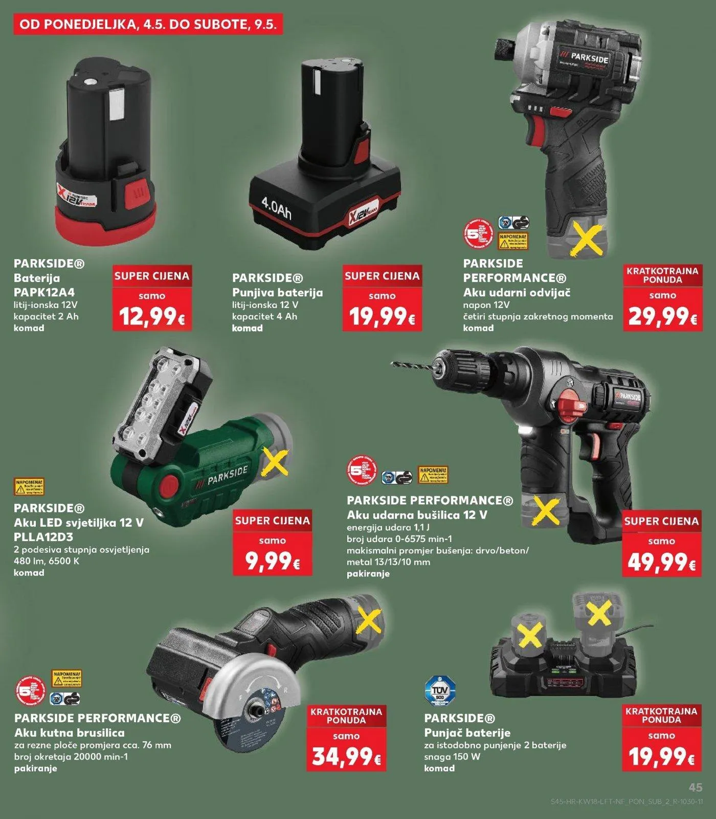 Katalog Kaufland katalog do 05.05.2026 od 29. travnja do 5. svibnja 2026. - Pregled Stranica 44