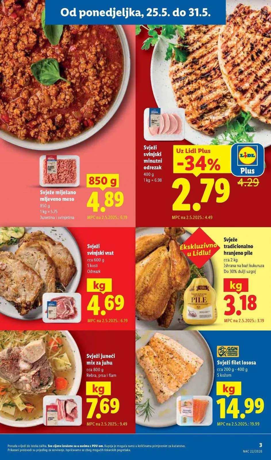 Katalog Lidl katalog do 31.05.2026 od 21. svibnja do 31. svibnja 2026. - Pregled Stranica 3