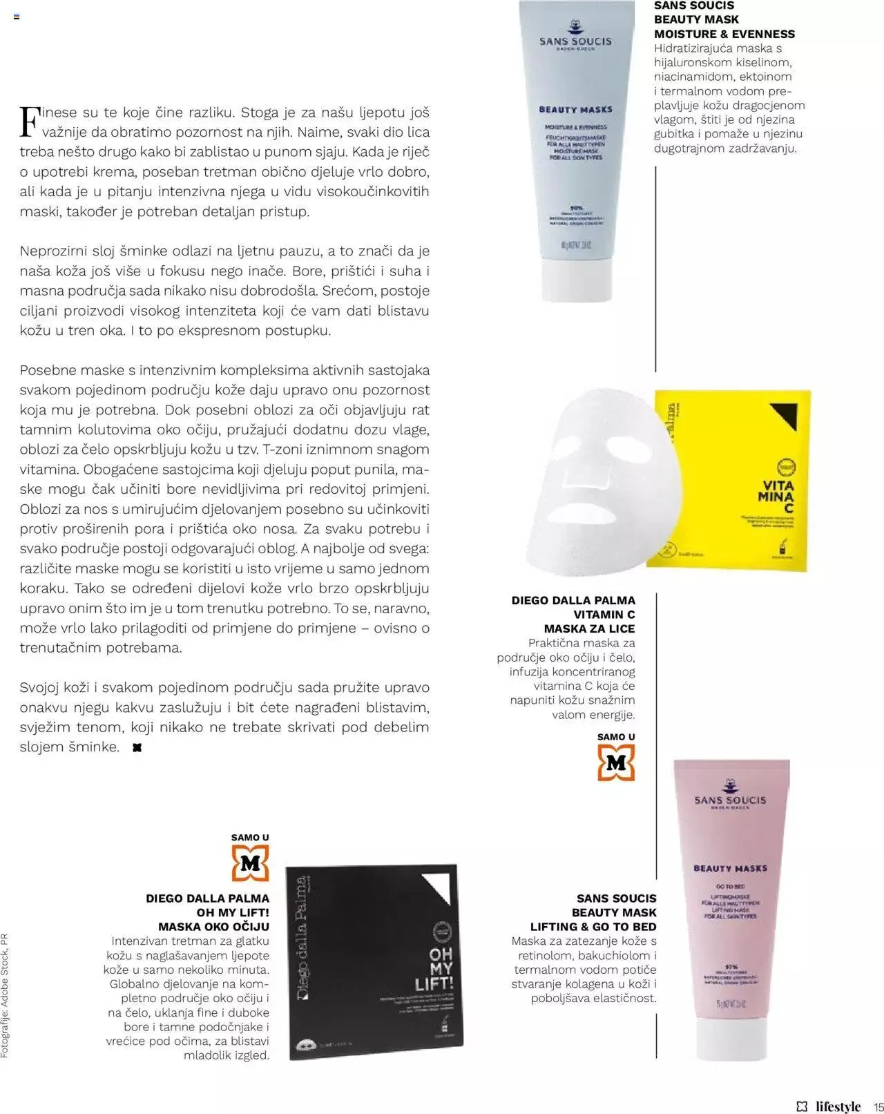 Katalog Katalog Lifestyle 03/24 Müller od 19. lipnja do 31. prosinca 2024. - Pregled Stranica 15