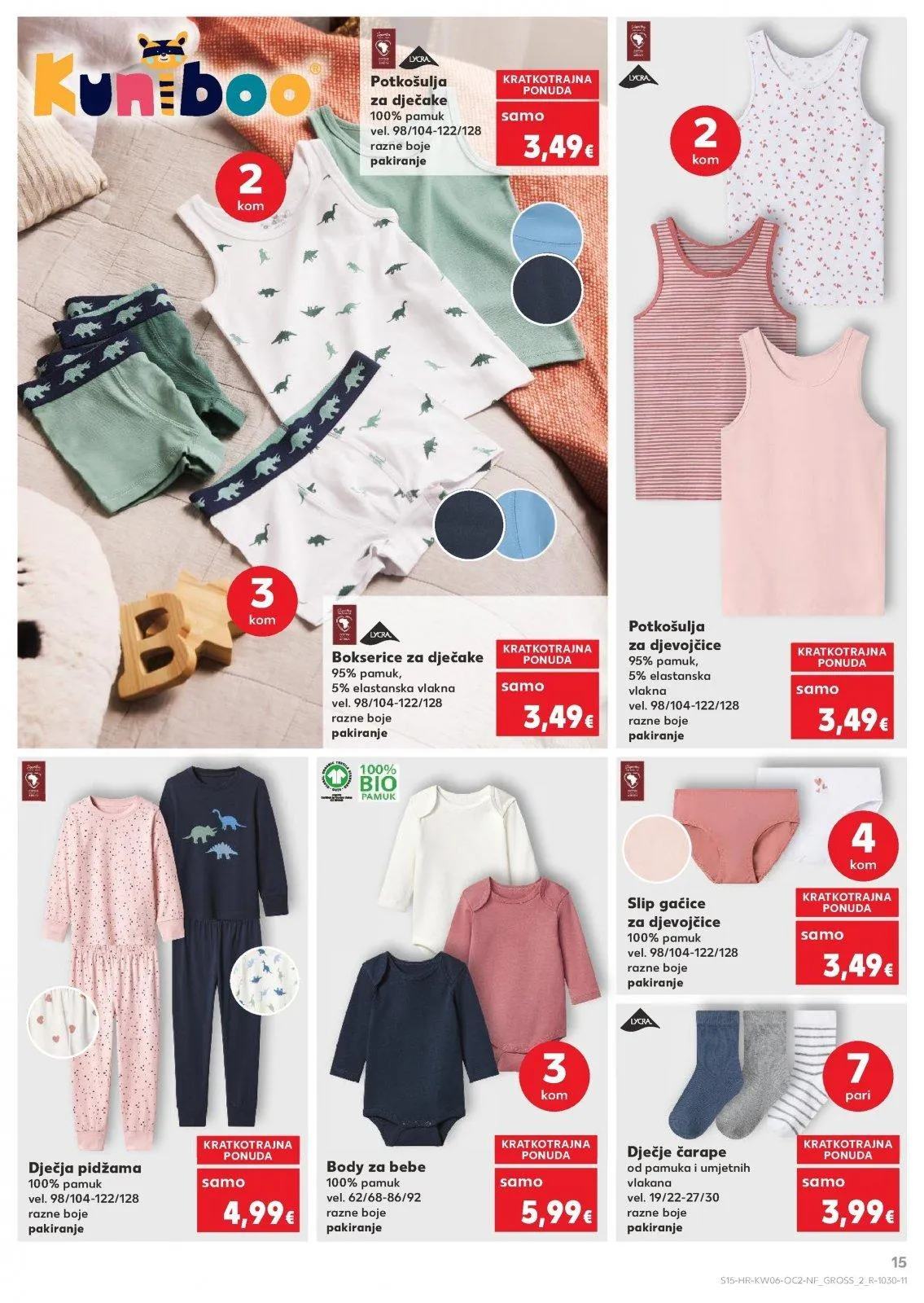 Katalog Kaufland katalog do 10.02.2026 od 4. veljače do 10. veljače 2026. - Pregled Stranica 15