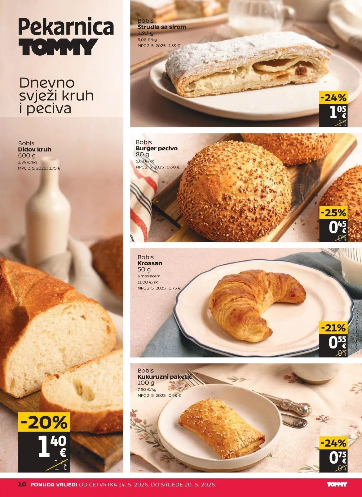 Katalog Tommy katalog do 20.05.2026 od 14. svibnja do 20. svibnja 2026. - Pregled Stranica 10