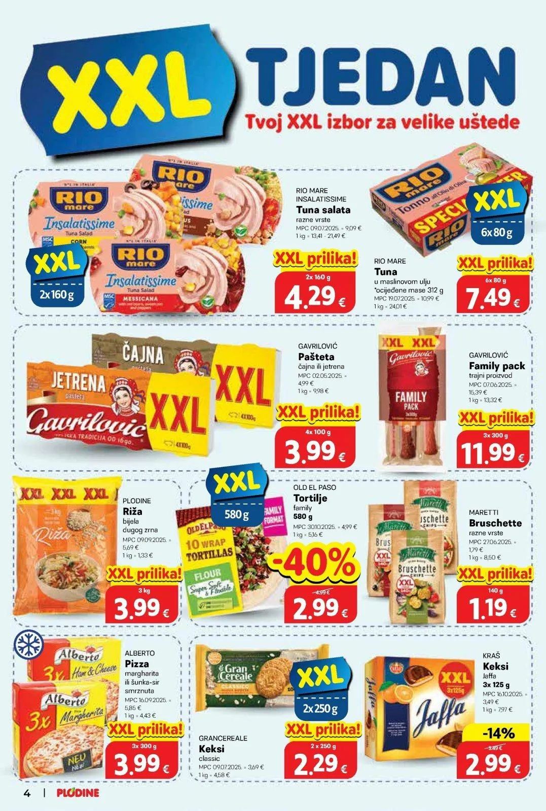 Katalog Plodine katalog do 18.11.2025 od 12. studenoga do 18. studenoga 2025. - Pregled Stranica 4