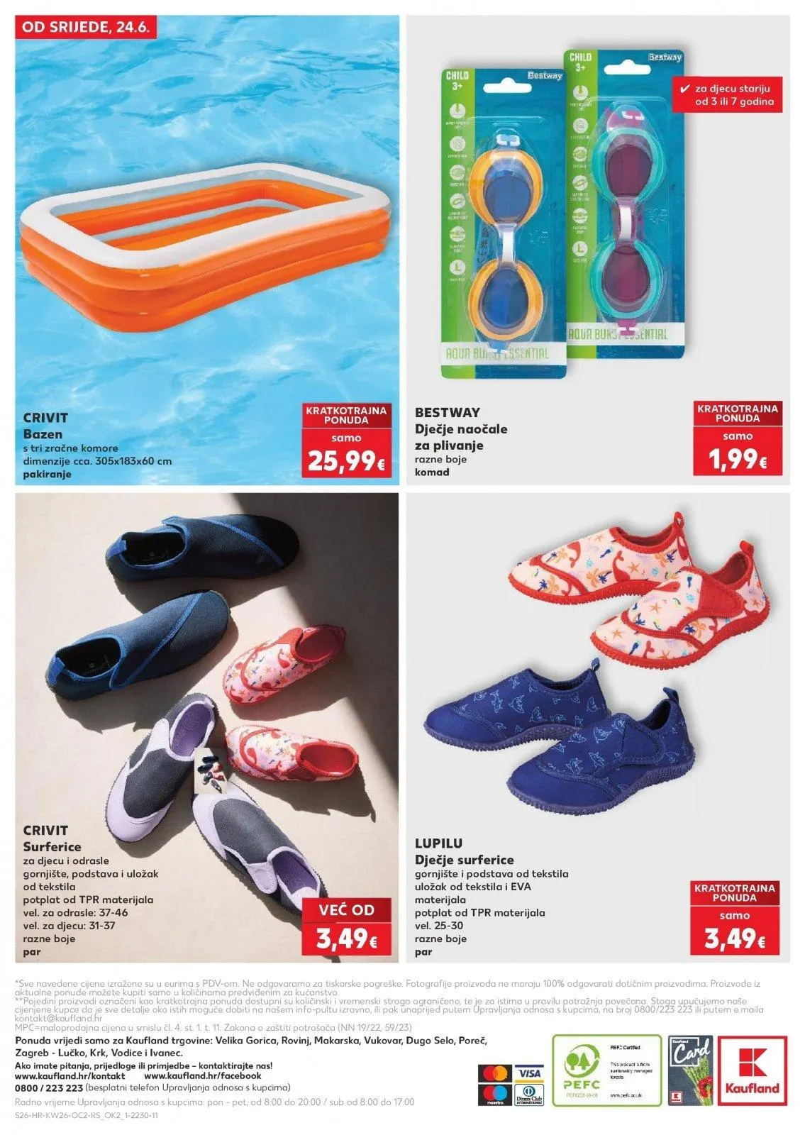 Katalog Kaufland katalog do 30.06.2026 od 25. lipnja do 30. lipnja 2026. - Pregled Stranica 26