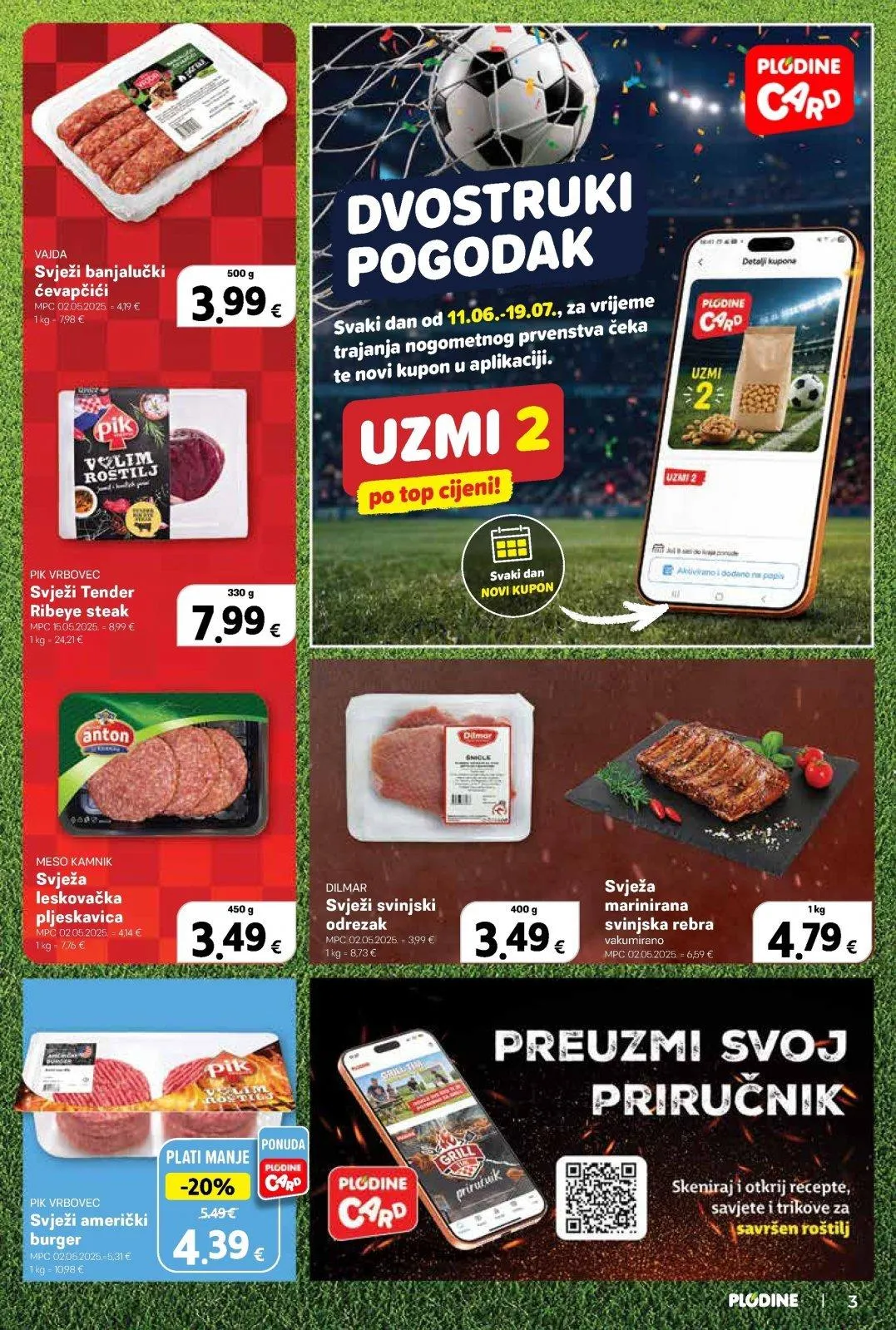 Katalog Plodine katalog do 07.07.2026 od 1. srpnja do 7. srpnja 2026. - Pregled Stranica 3