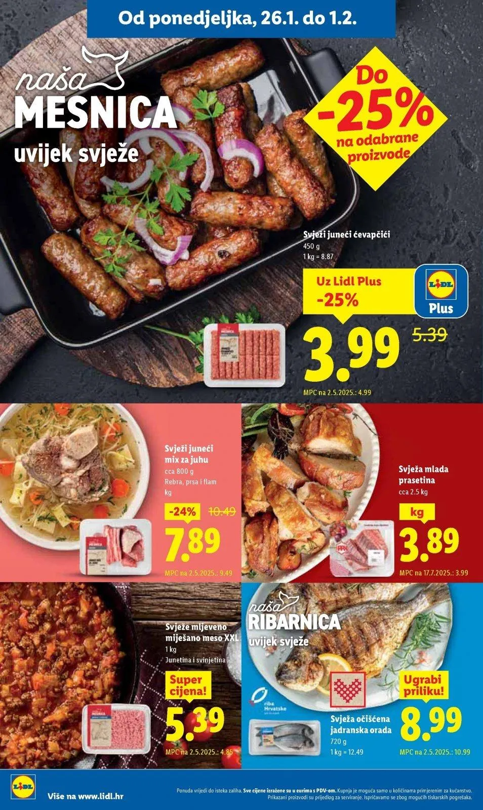 Katalog Lidl katalog do 01.02.2026 od 22. siječnja do 1. veljače 2026. - Pregled Stranica 2
