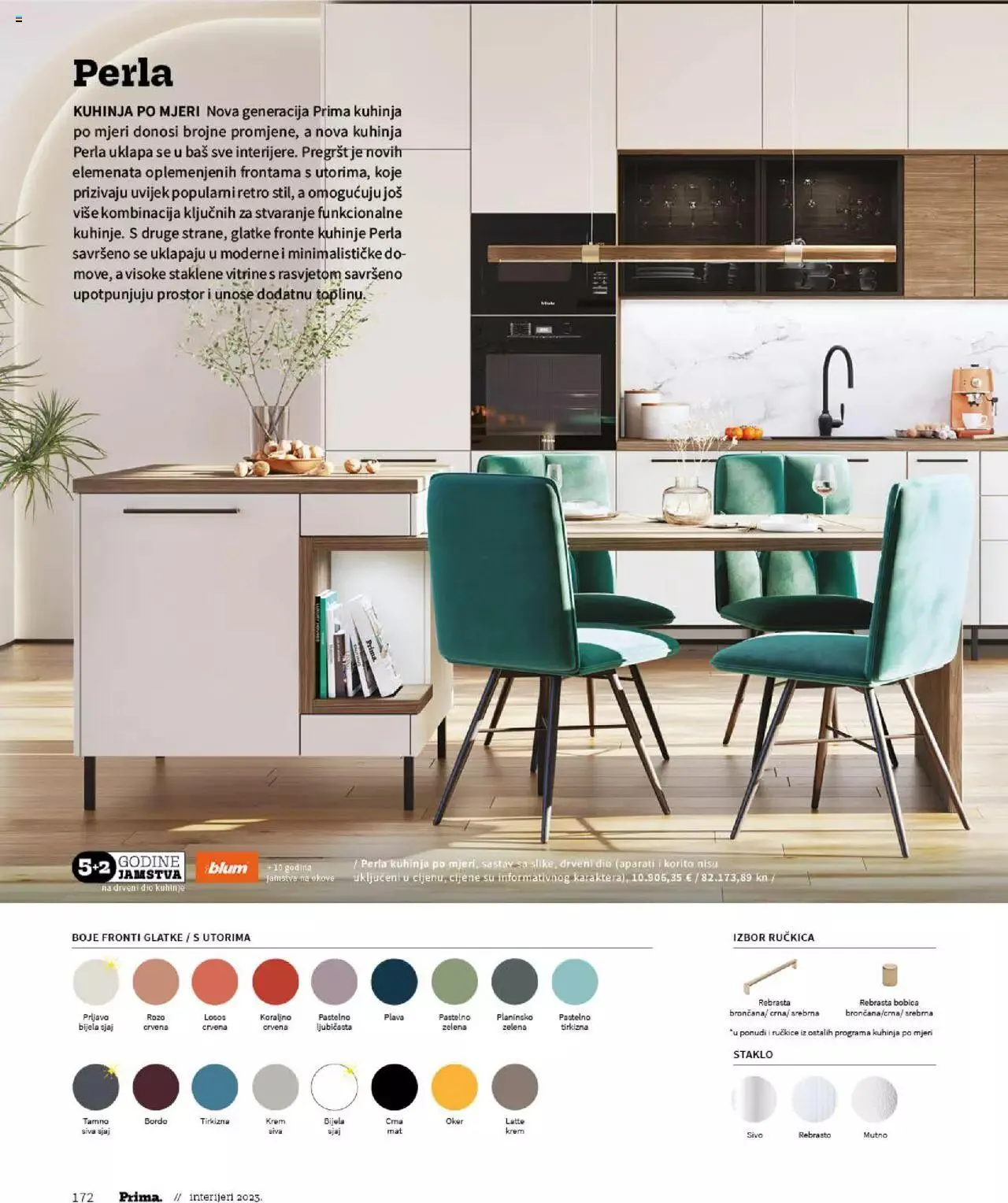 Katalog Katalog interijeri 2023 Prima od 20. veljače do 31. prosinca 2023. - Pregled Stranica 174