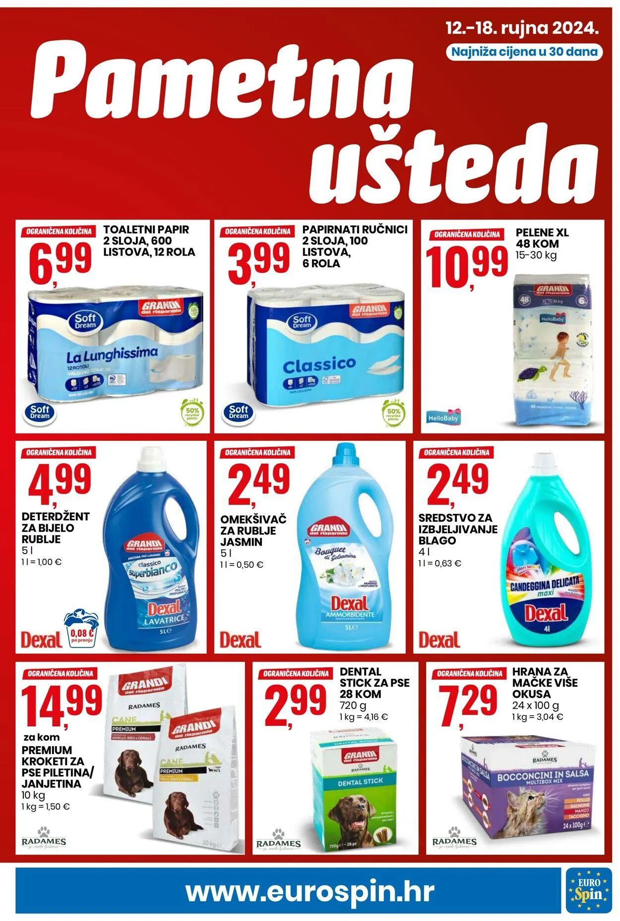 Katalog Eurospin od 11. rujna do 19. rujna 2024. - Pregled Stranica 7