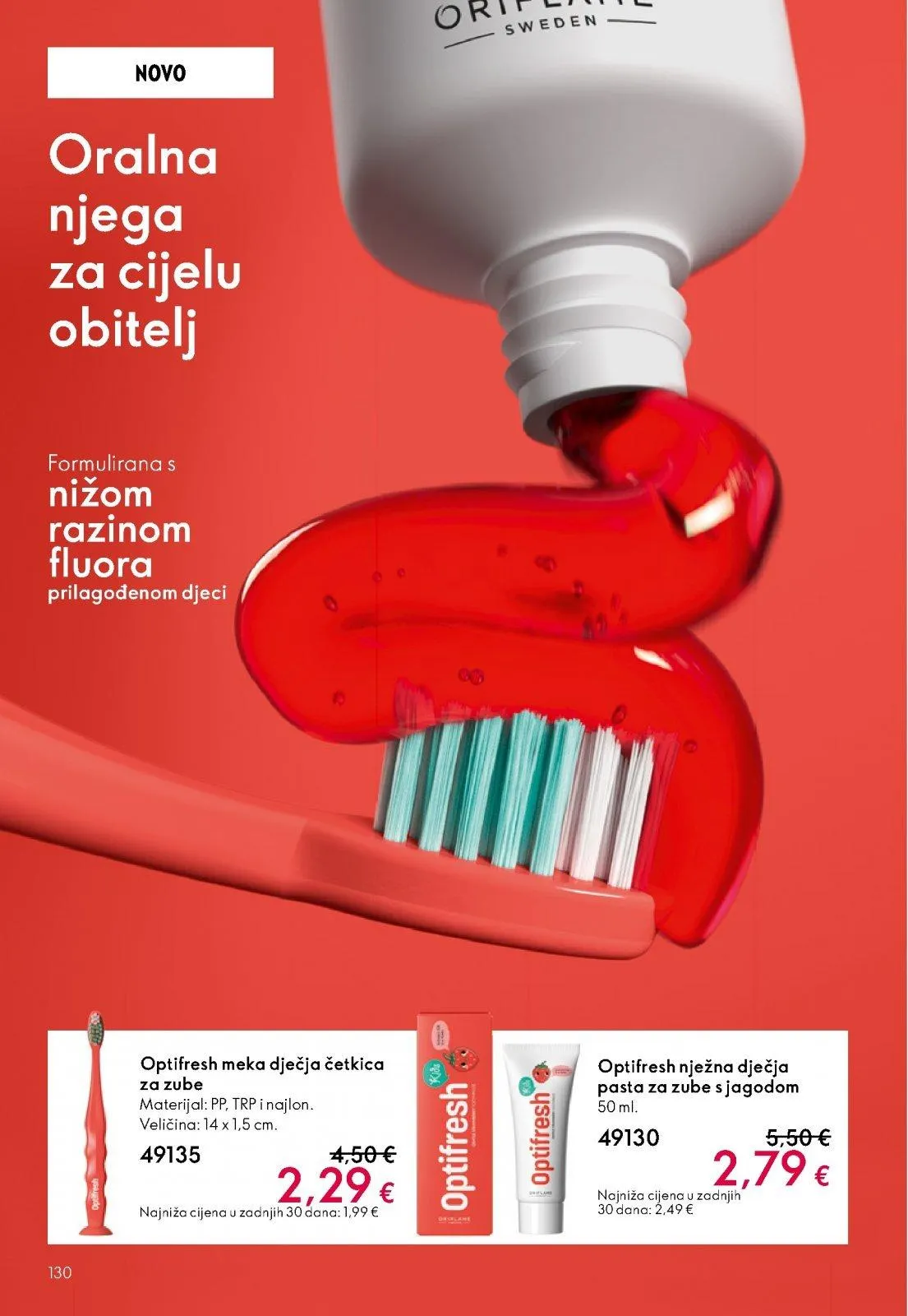 Katalog Oriflame katalog do 17.02.2026 od 29. siječnja do 17. veljače 2026. - Pregled Stranica 130