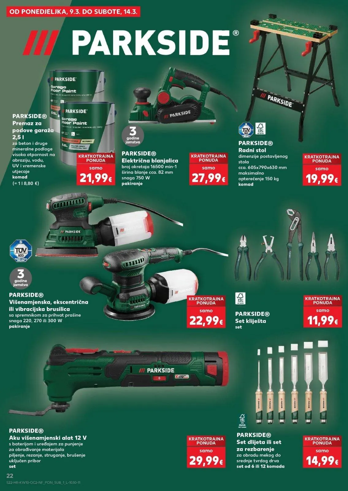 Katalog Kaufland katalog do 10.03.2026 od 5. ožujka do 10. ožujka 2026. - Pregled Stranica 22