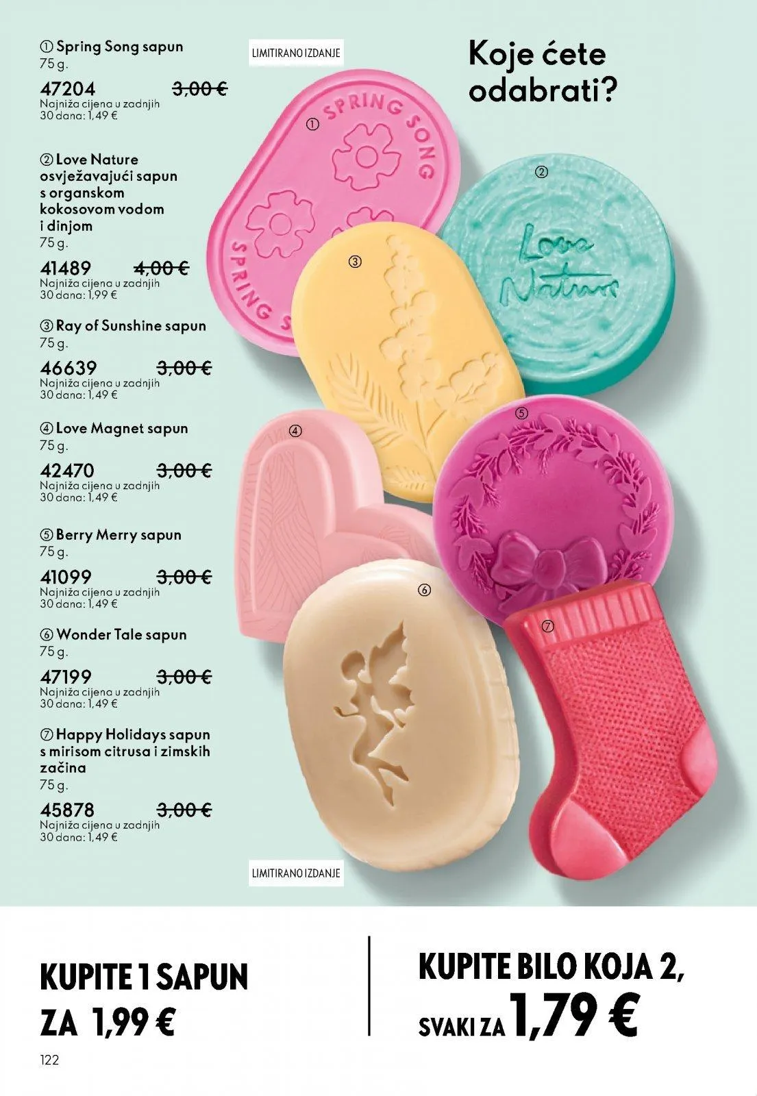 Katalog Oriflame katalog do 12.05.2026 od 22. travnja do 12. svibnja 2026. - Pregled Stranica 122