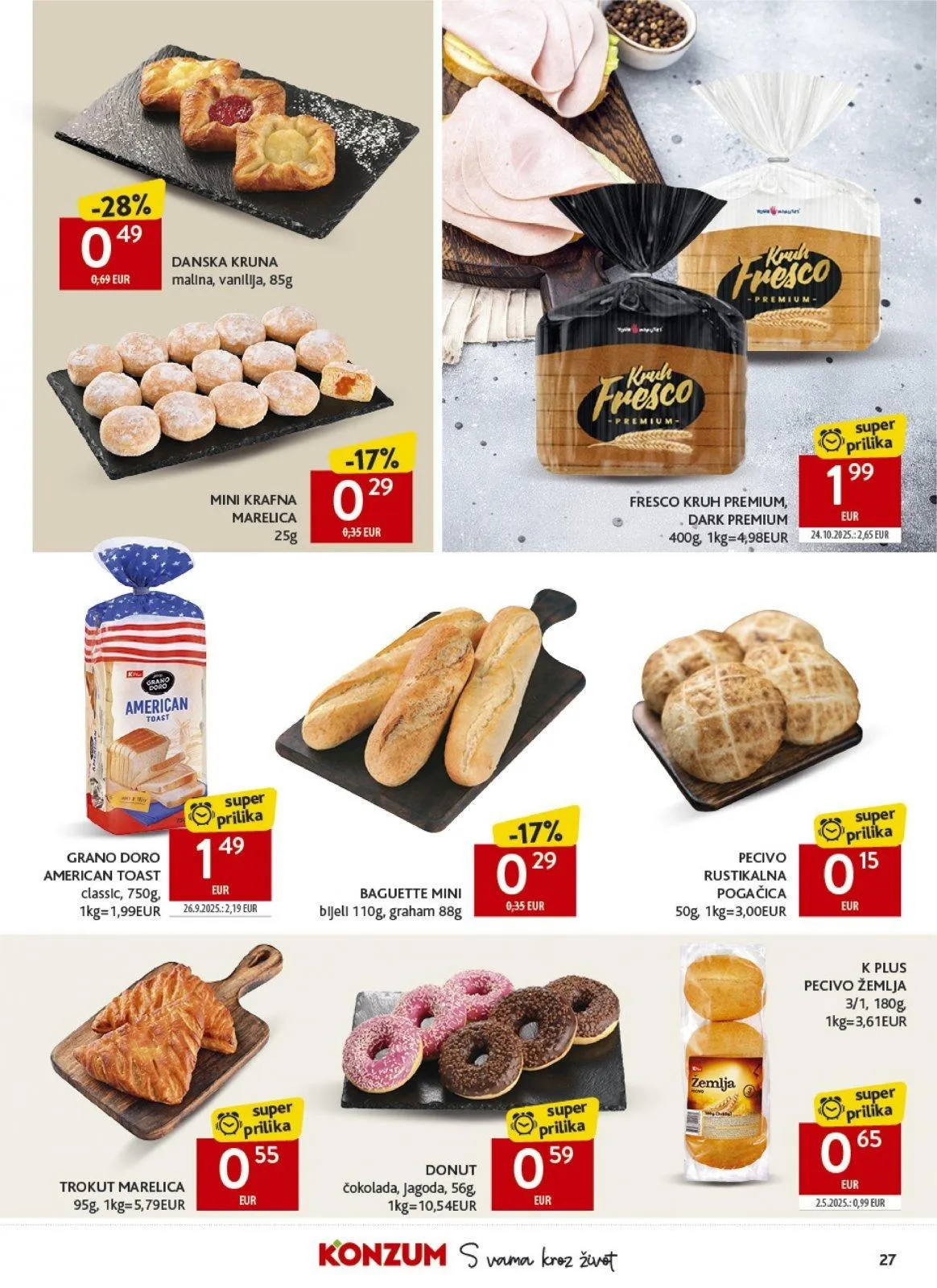 Katalog Konzum katalog do 21.04.2026 od 16. travnja do 21. travnja 2026. - Pregled Stranica 27