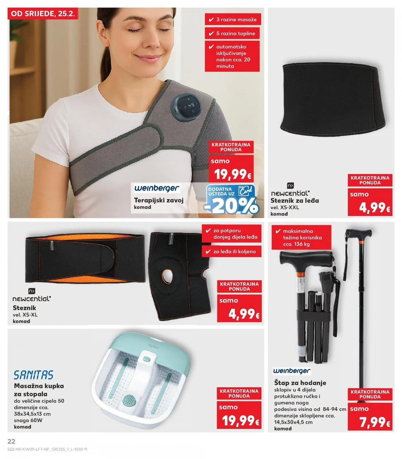 Katalog Kaufland katalog do 03.03.2026 od 25. veljače do 3. ožujka 2026. - Pregled Stranica 22