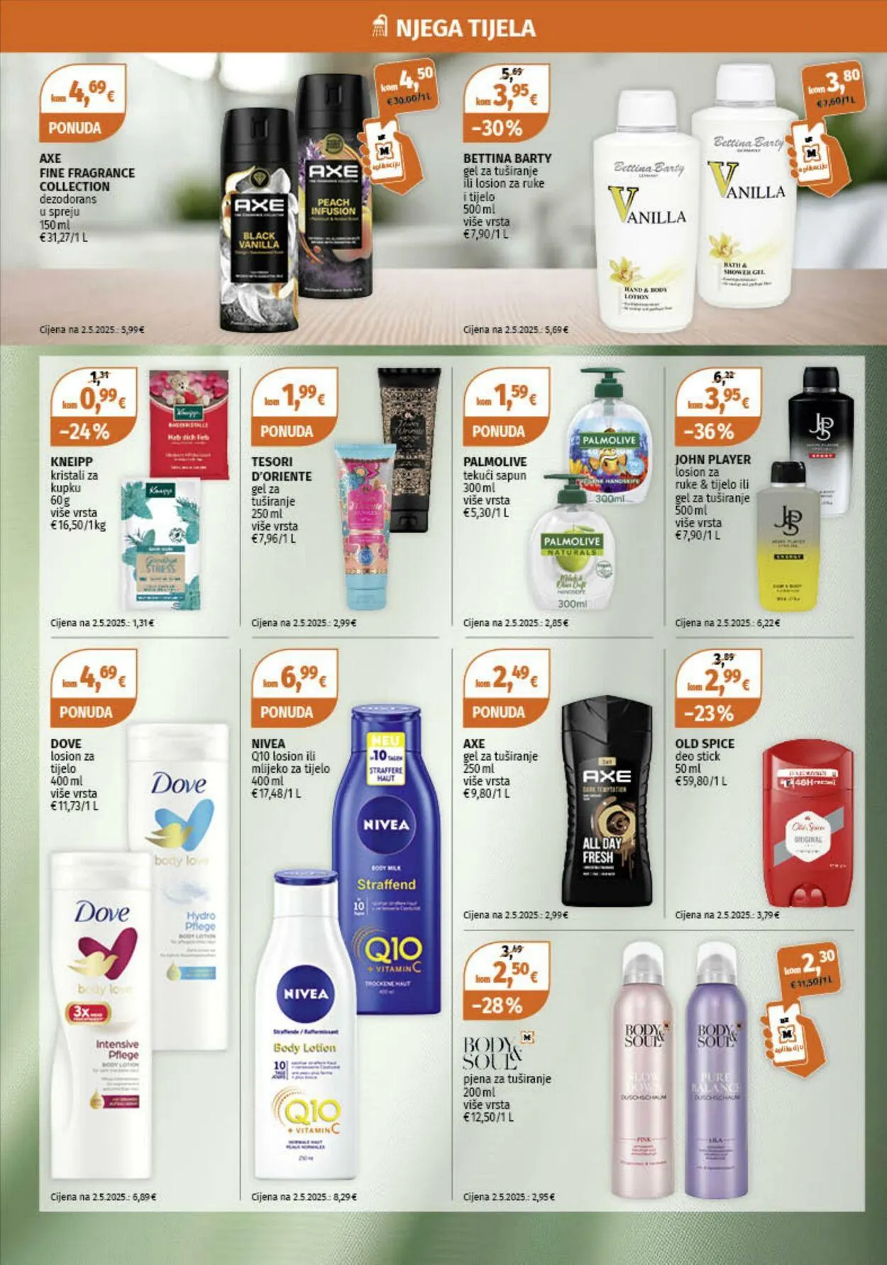 Katalog Müller od 8. prosinca do 14. prosinca 2025. - Pregled Stranica 4