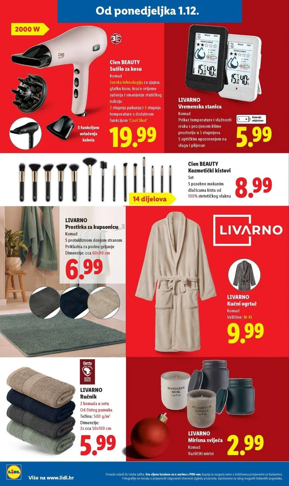 Katalog Lidl katalog do 07.12.2025 od 3. prosinca do 7. prosinca 2025. - Pregled Stranica 38