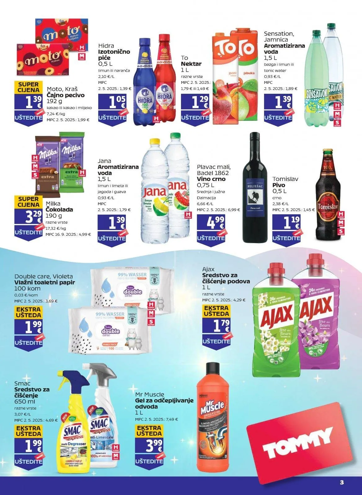 Katalog Tommy katalog do 04.03.2026 od 26. veljače do 4. ožujka 2026. - Pregled Stranica 3
