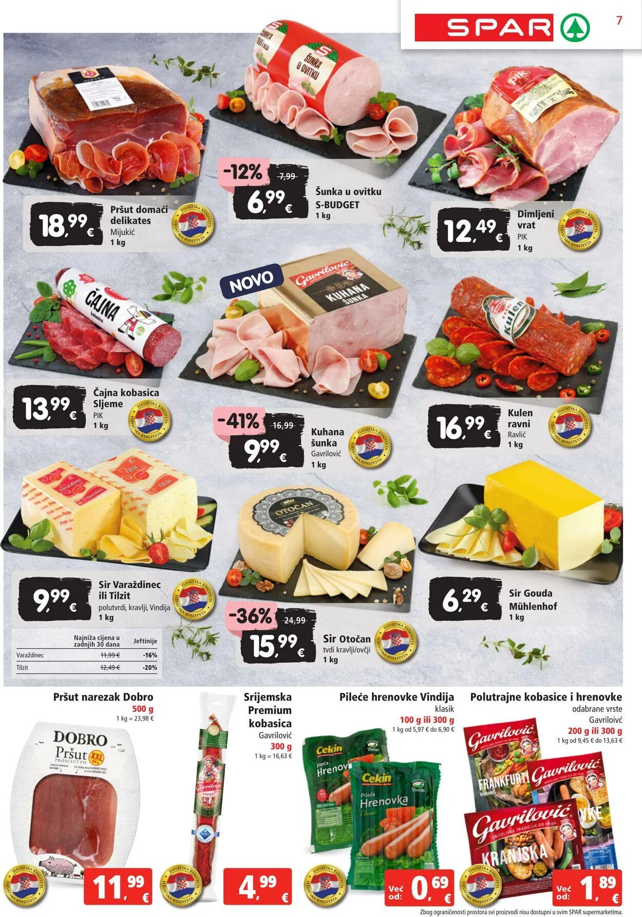 Katalog Spar od 23. travnja do 29. lipnja 2027. - Pregled Stranica 7