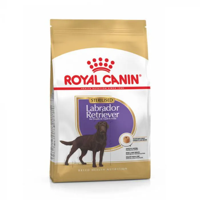 Royal Canin Labrador Sterilised, 12 kg