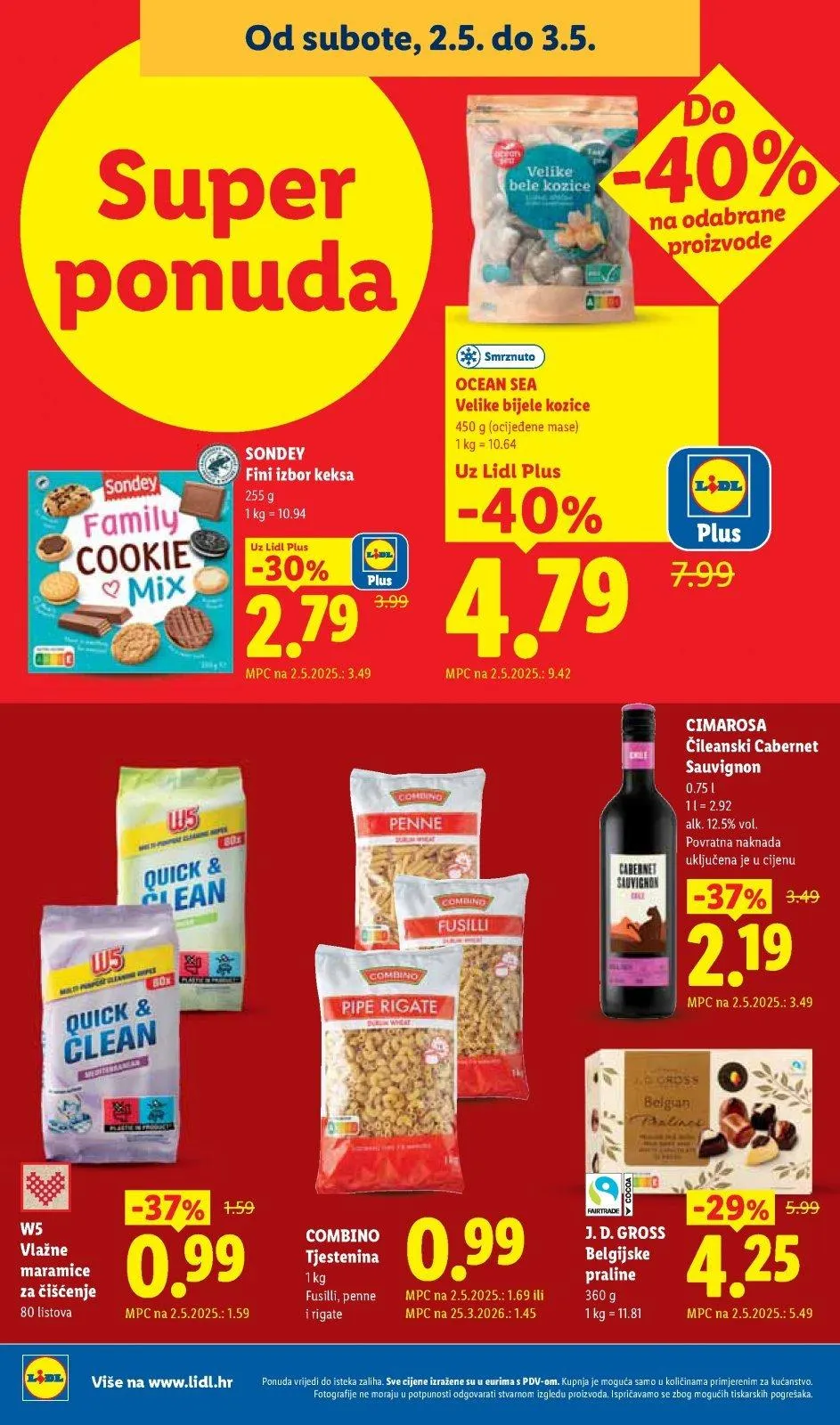 Katalog Lidl katalog do 03.05.2026 od 23. travnja do 3. svibnja 2026. - Pregled Stranica 64