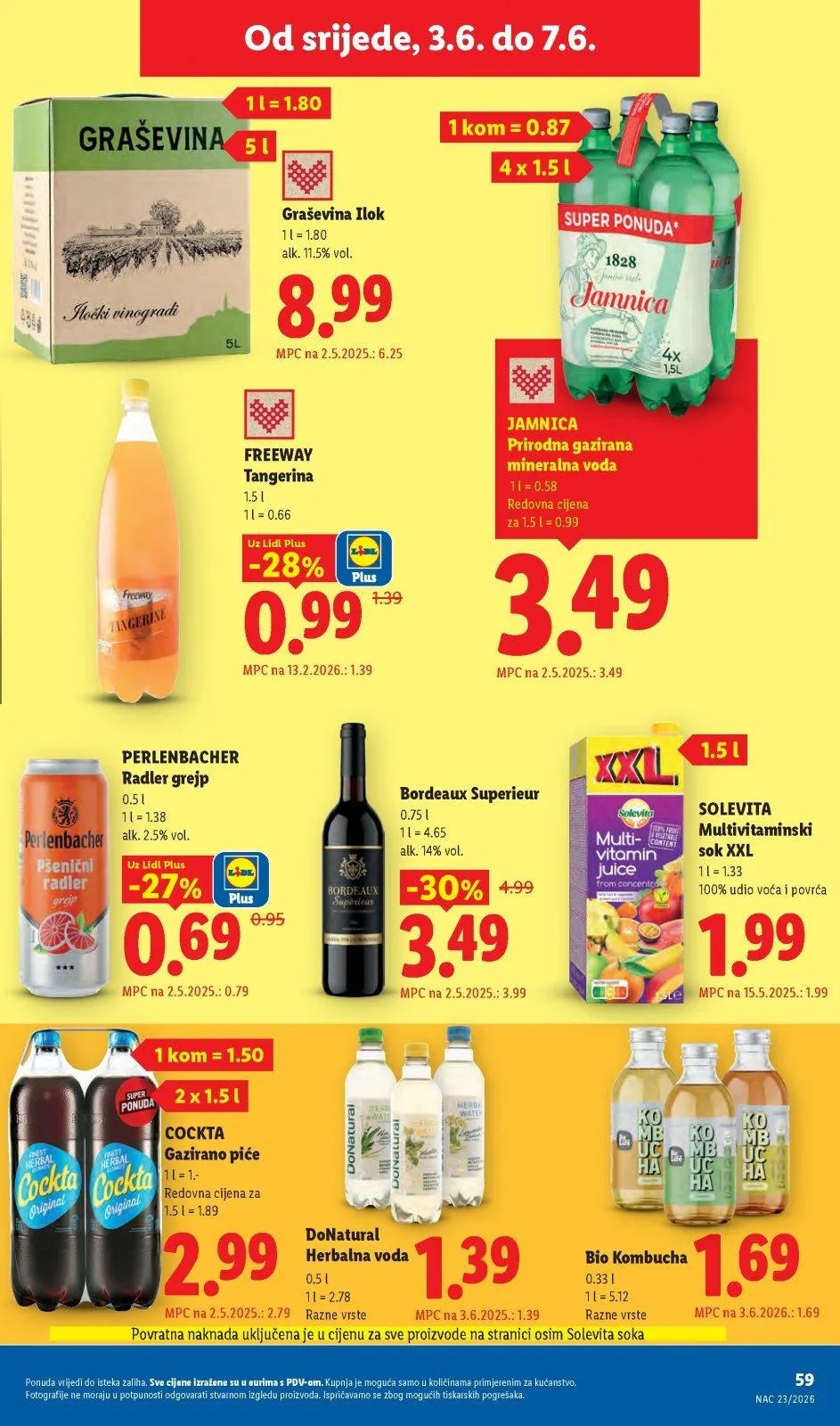 Katalog Lidl katalog do 07.06.2026 od 28. svibnja do 7. lipnja 2026. - Pregled Stranica 59