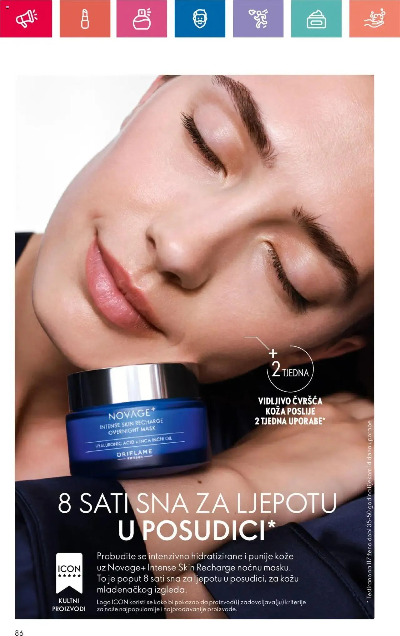 Katalog Katalog 11/2024 Oriflame od 1. kolovoza do 21. kolovoza 2024. - Pregled Stranica 86
