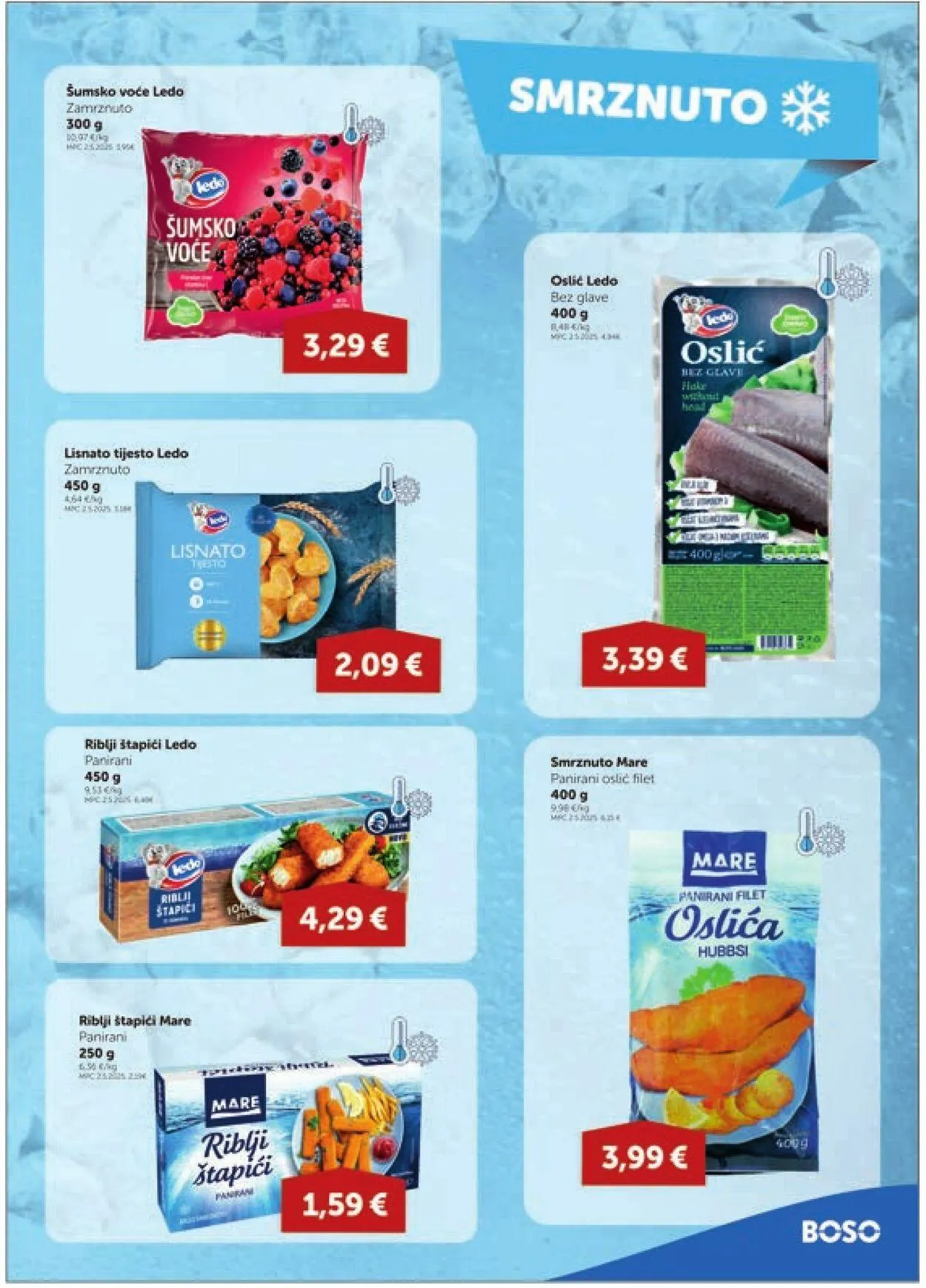 Katalog Boso od 18. prosinca do 31. prosinca 2025. - Pregled Stranica 19