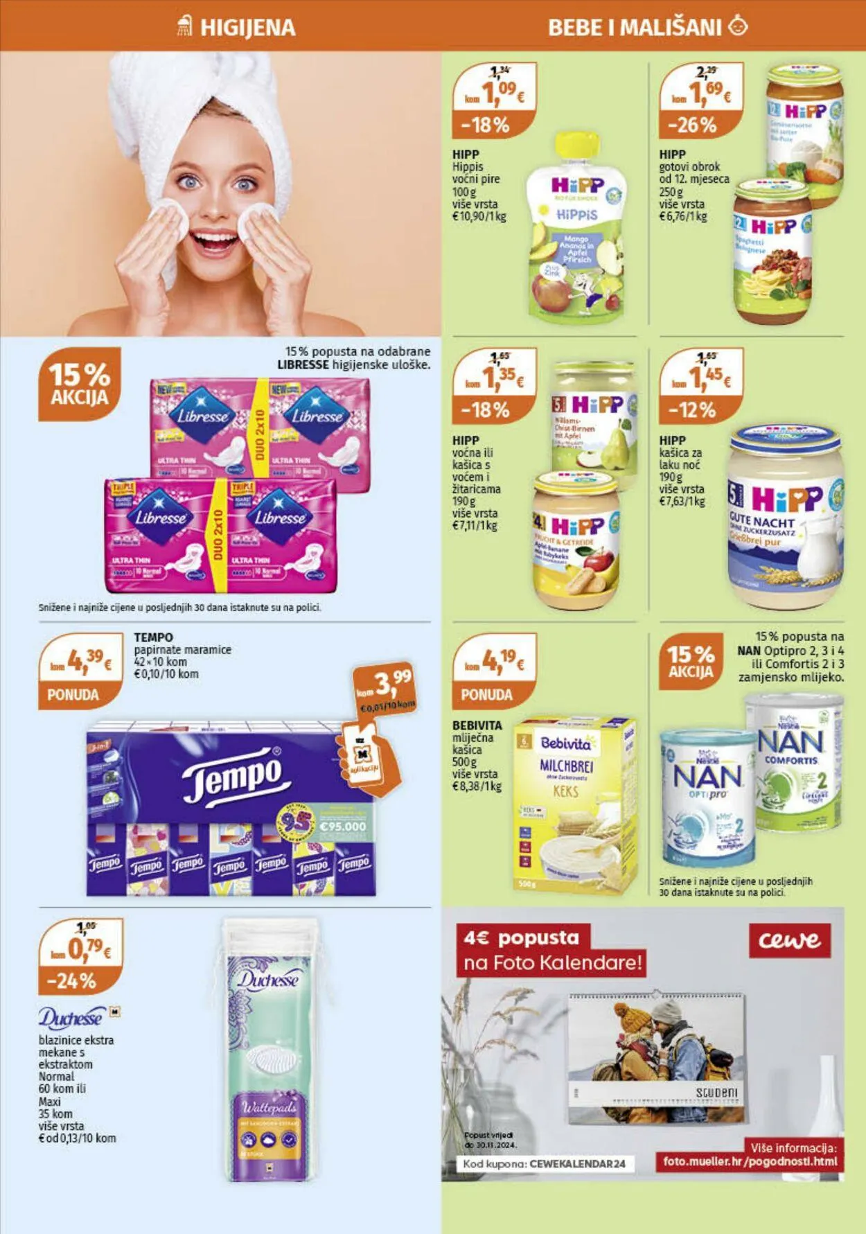 Katalog Müller od 11. studenoga do 17. studenoga 2024. - Pregled Stranica 8