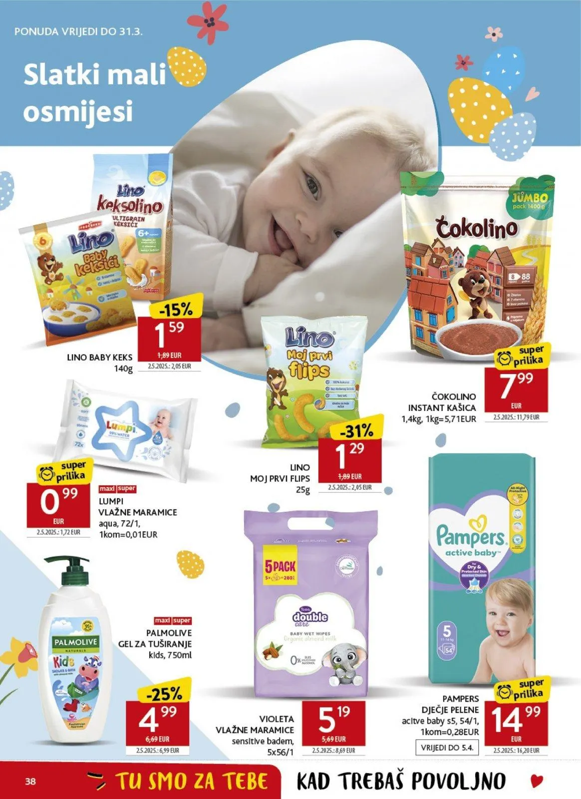 Katalog Konzum katalog do 24.03.2026 od 19. ožujka do 24. ožujka 2026. - Pregled Stranica 38