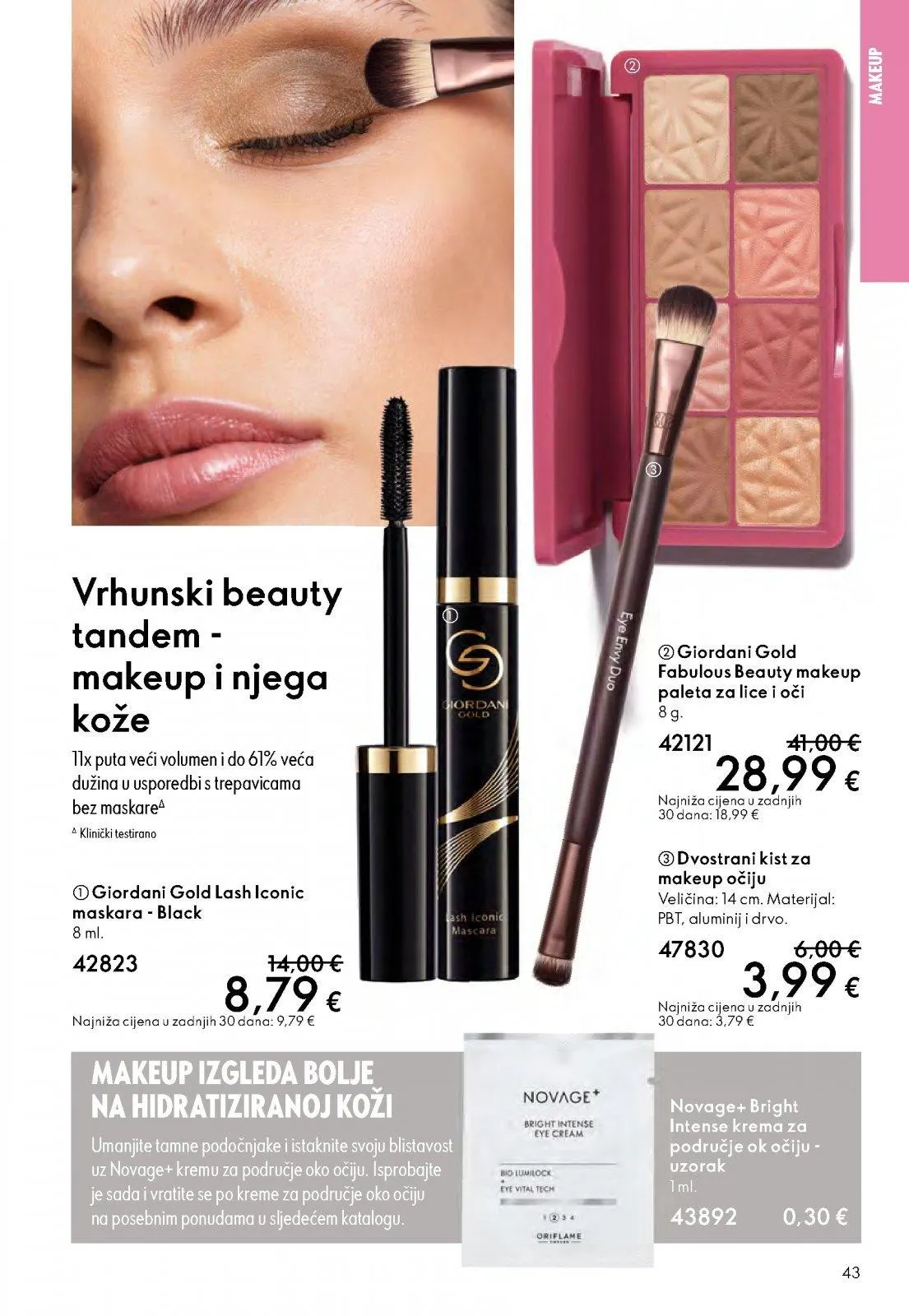 Katalog Oriflame katalog do 16.11.2025 od 31. listopada do 16. studenoga 2025. - Pregled Stranica 43