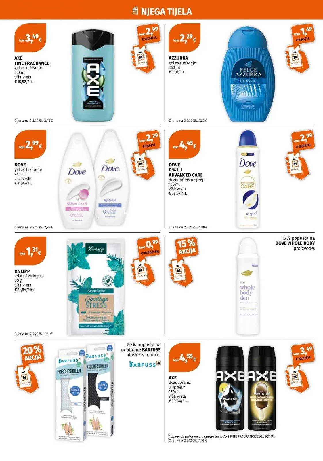 Katalog Müller katalog do 21.06.2026 od 15. lipnja do 21. lipnja 2026. - Pregled Stranica 4