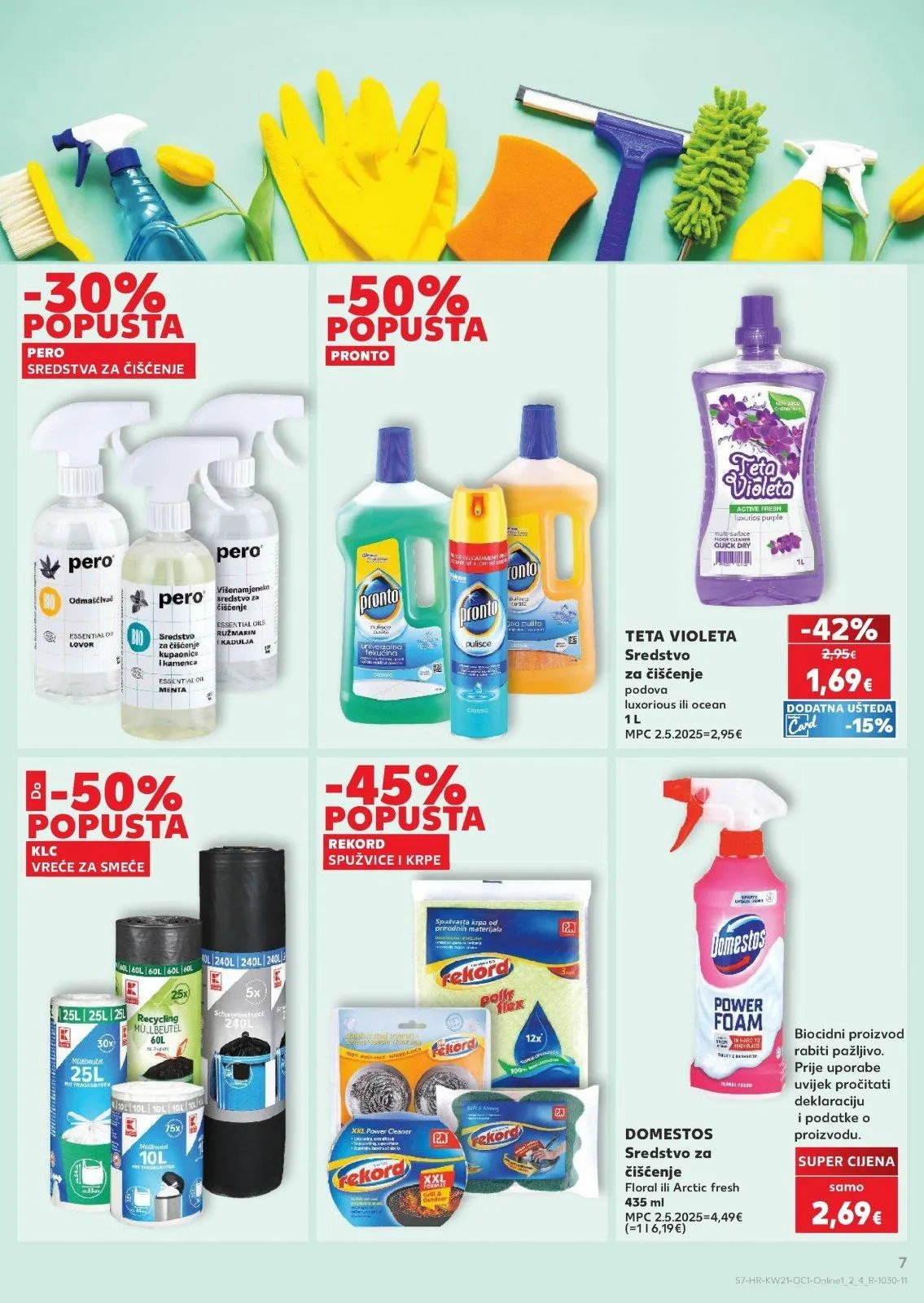 Katalog Kaufland katalog do 26.05.2026 od 20. svibnja do 26. svibnja 2026. - Pregled Stranica 7