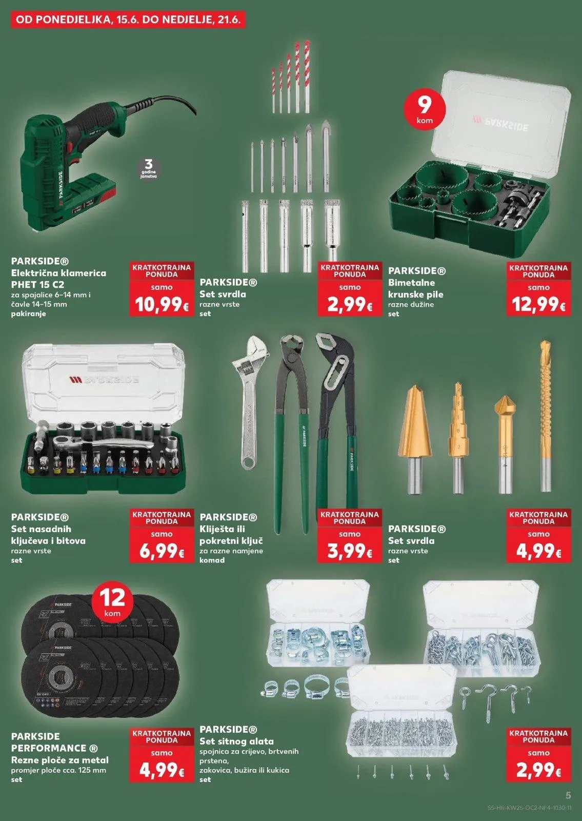 Katalog Kaufland katalog do 23.06.2026 od 17. lipnja do 23. lipnja 2026. - Pregled Stranica 5