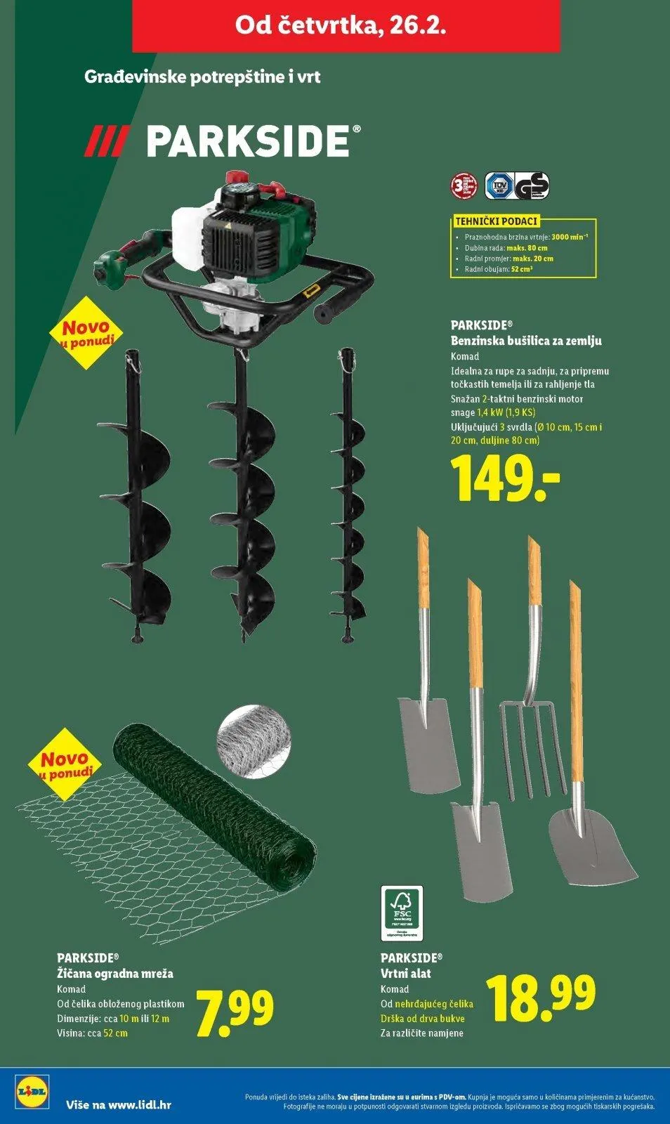 Katalog Lidl katalog do 01.03.2026 od 19. veljače do 1. ožujka 2026. - Pregled Stranica 38