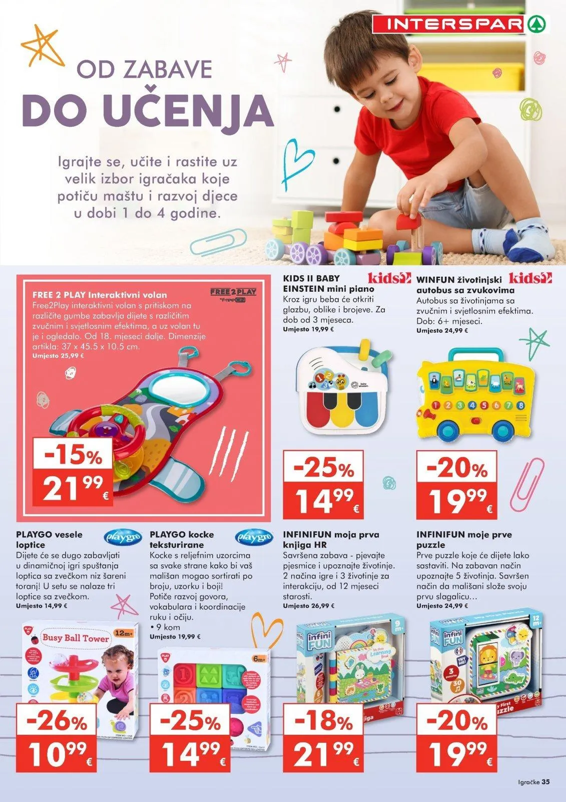 Katalog Interspar katalog do 07.01.2025 od 29. studenoga do 7. siječnja 2025. - Pregled Stranica 35