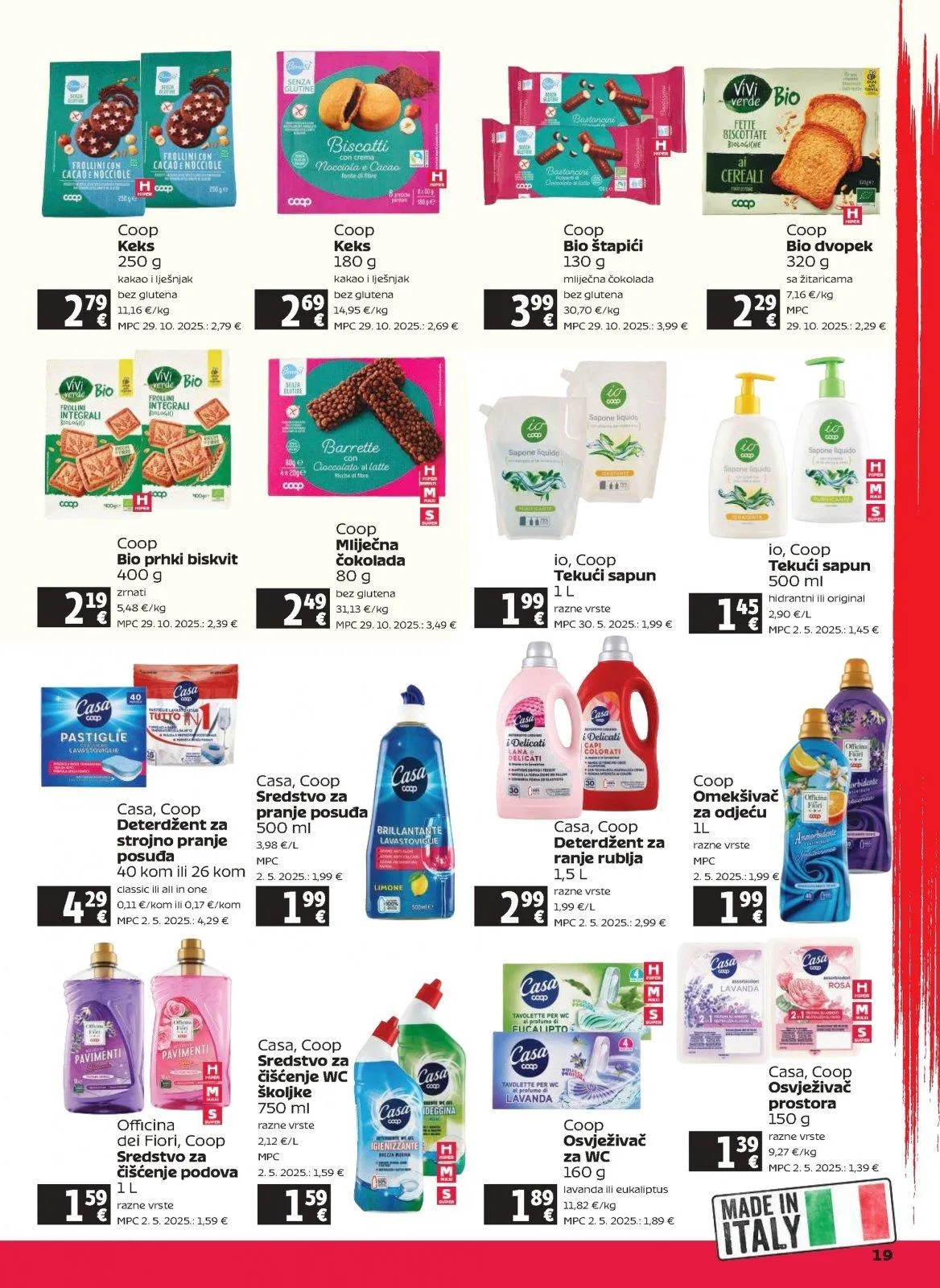 Katalog Tommy katalog do 04.03.2026 od 26. veljače do 4. ožujka 2026. - Pregled Stranica 19