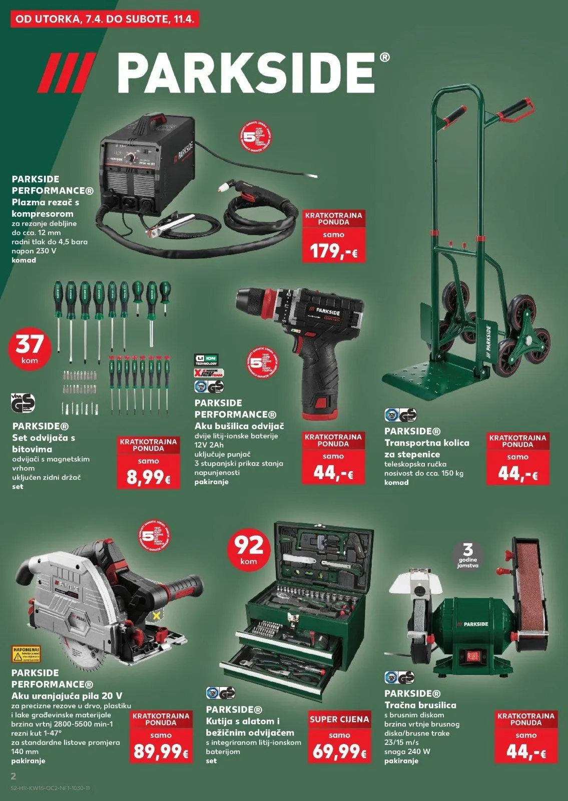 Katalog Kaufland katalog do 14.04.2026 od 8. travnja do 14. travnja 2026. - Pregled Stranica 2