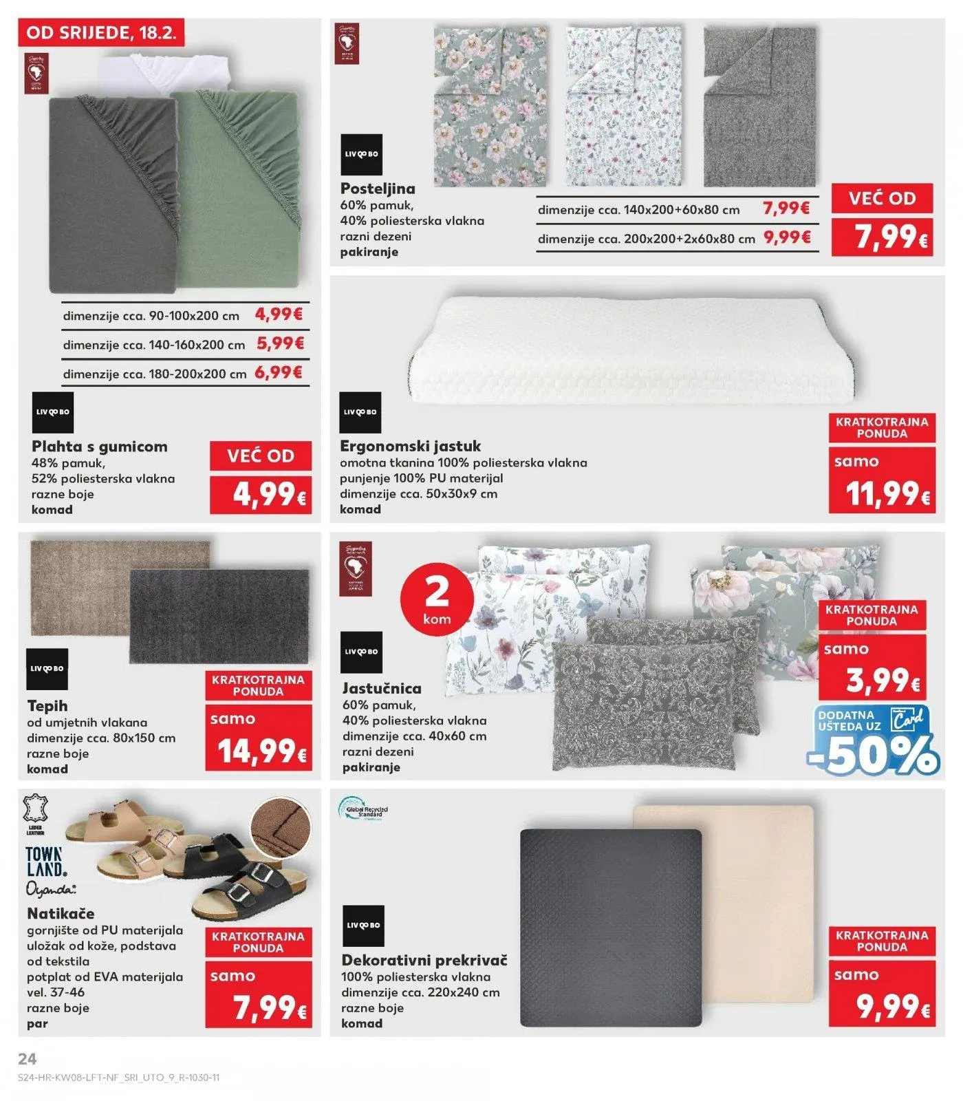 Katalog Kaufland katalog do 24.02.2026 od 19. veljače do 24. veljače 2026. - Pregled Stranica 24