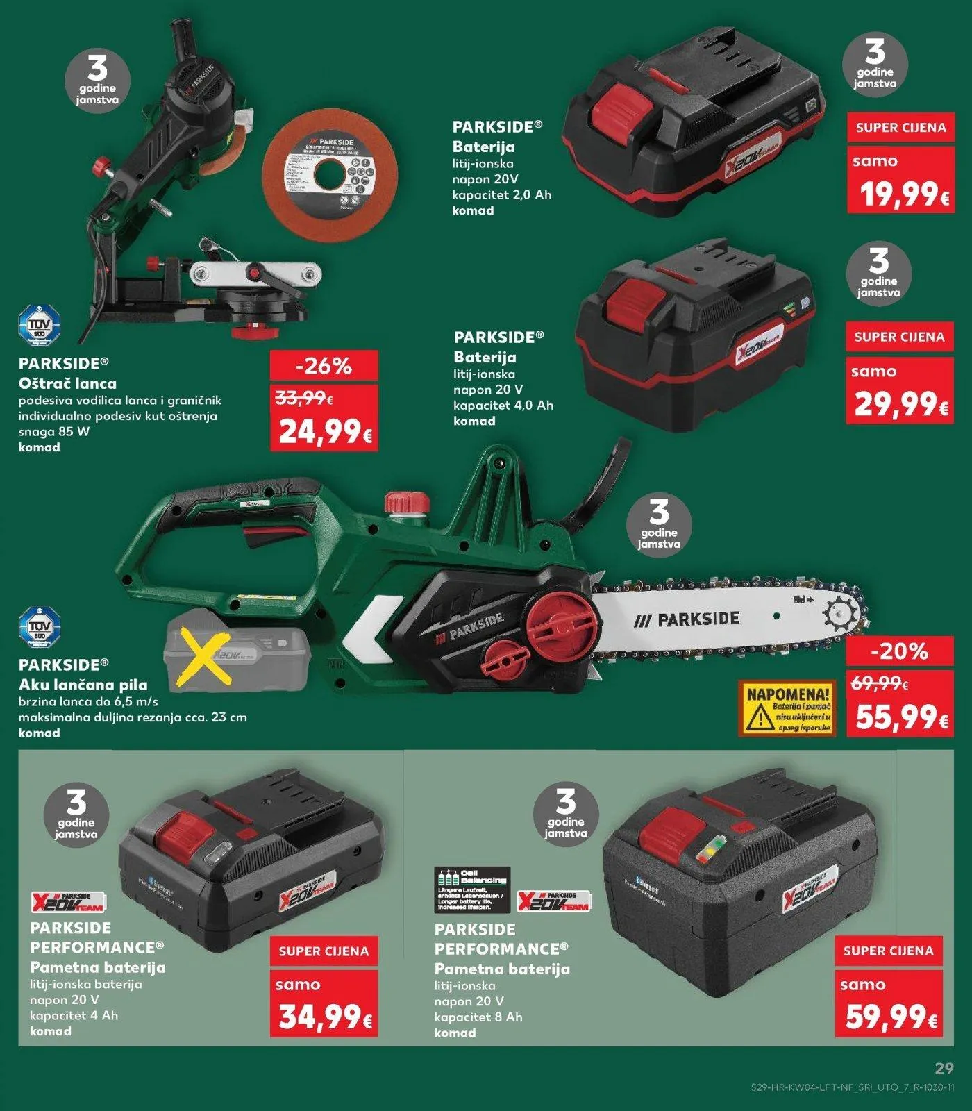 Katalog Kaufland katalog do 27.01.2026 od 21. siječnja do 27. siječnja 2026. - Pregled Stranica 29